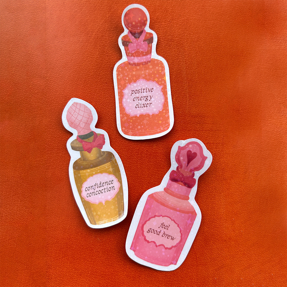 Positive Energy Elixir Sticker