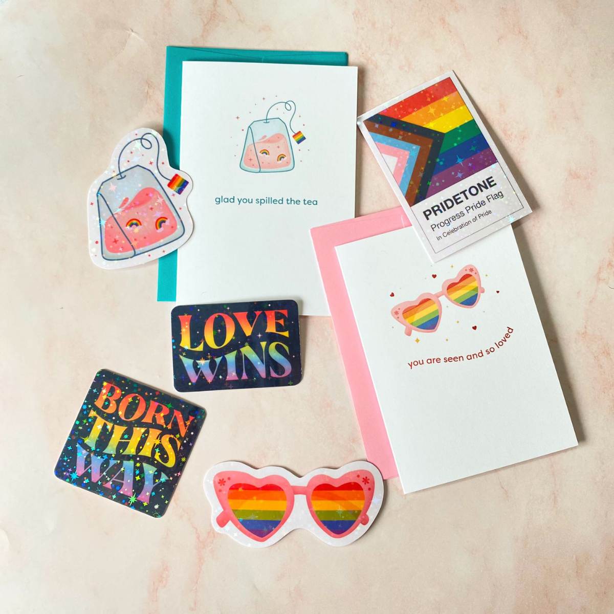 Born this WAY | Pride Sticker