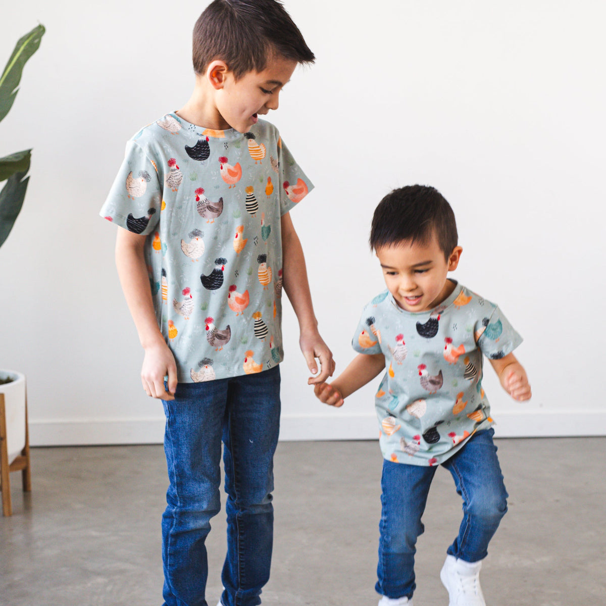Wild Chickens Tee