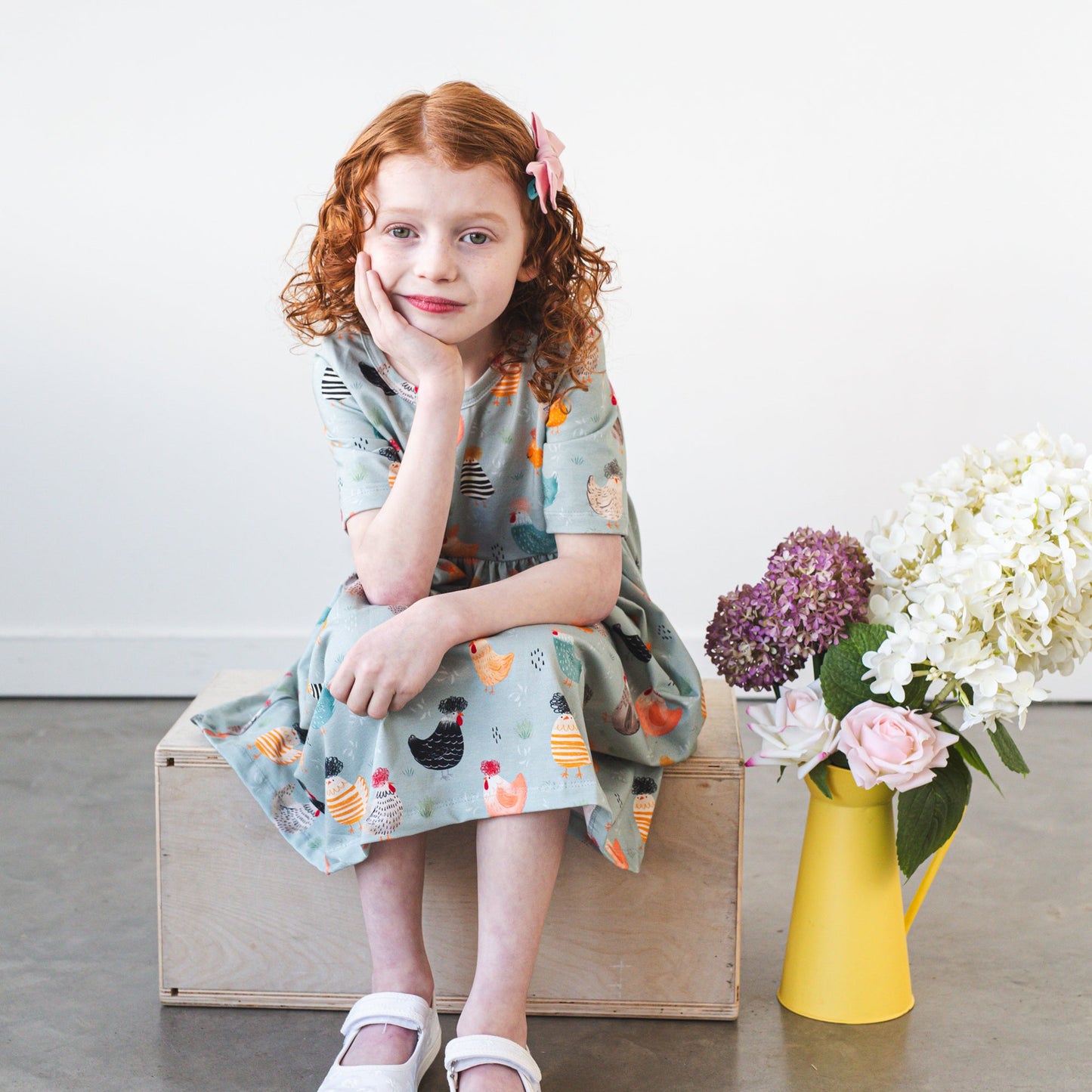 Wild Chickens Dress