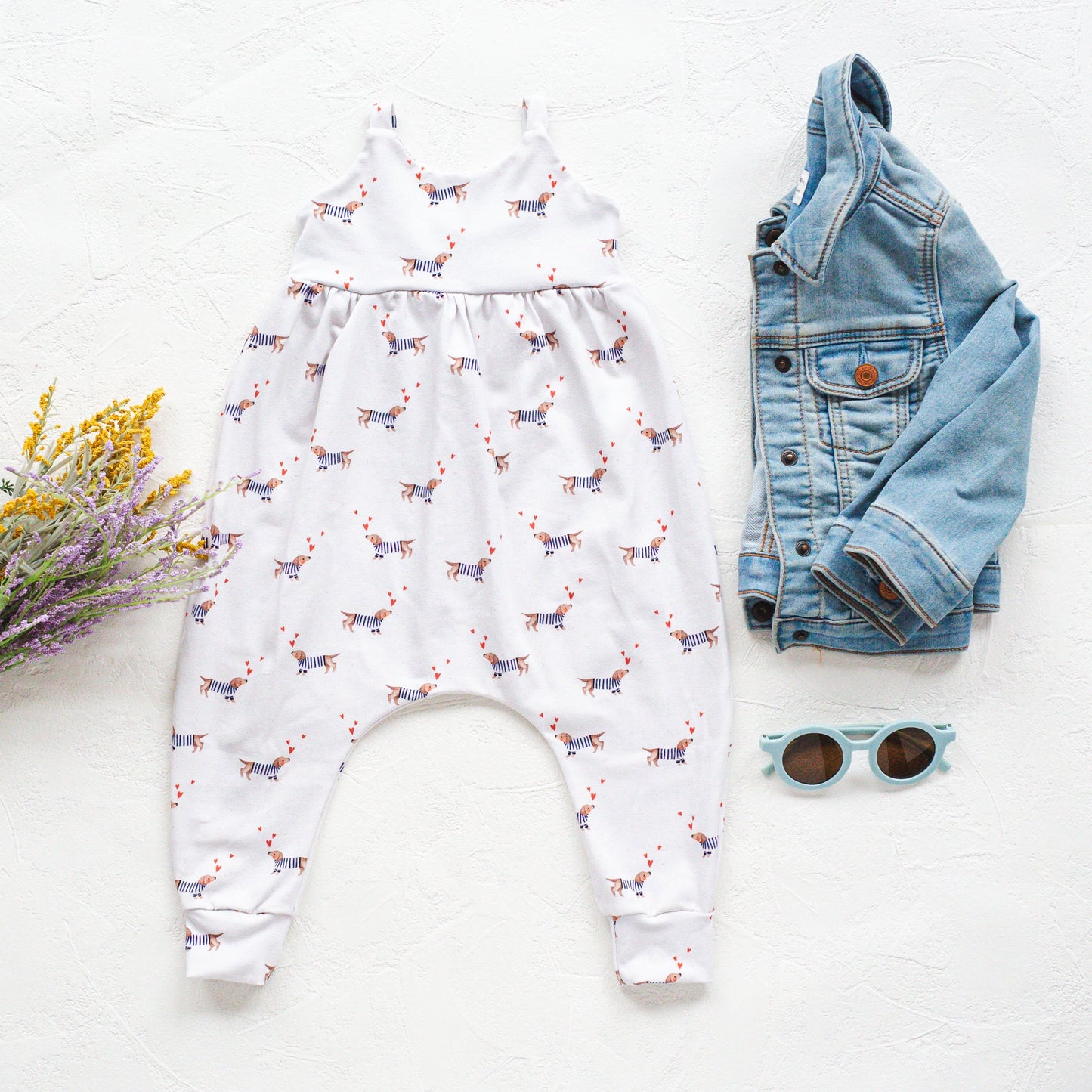 Dog Lover Romper
