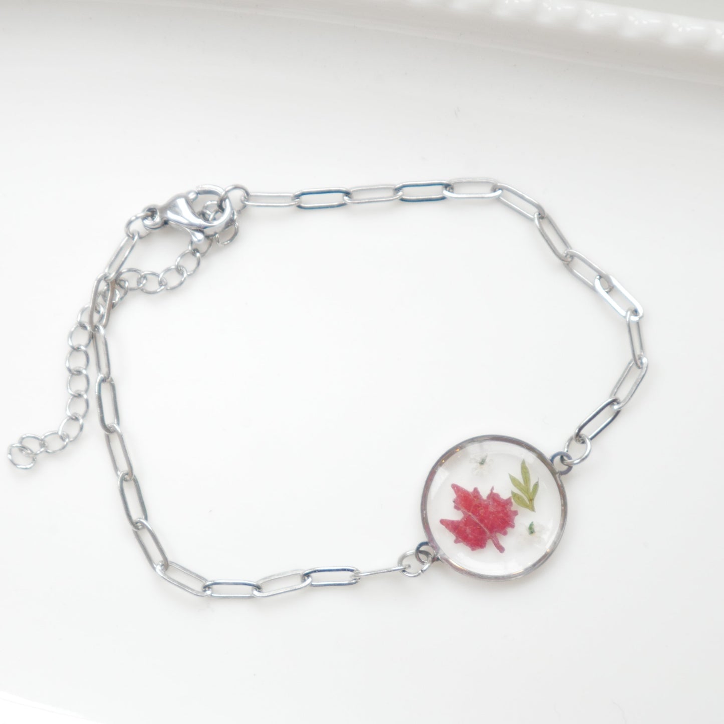 Bracelet Fôret boréale - rond