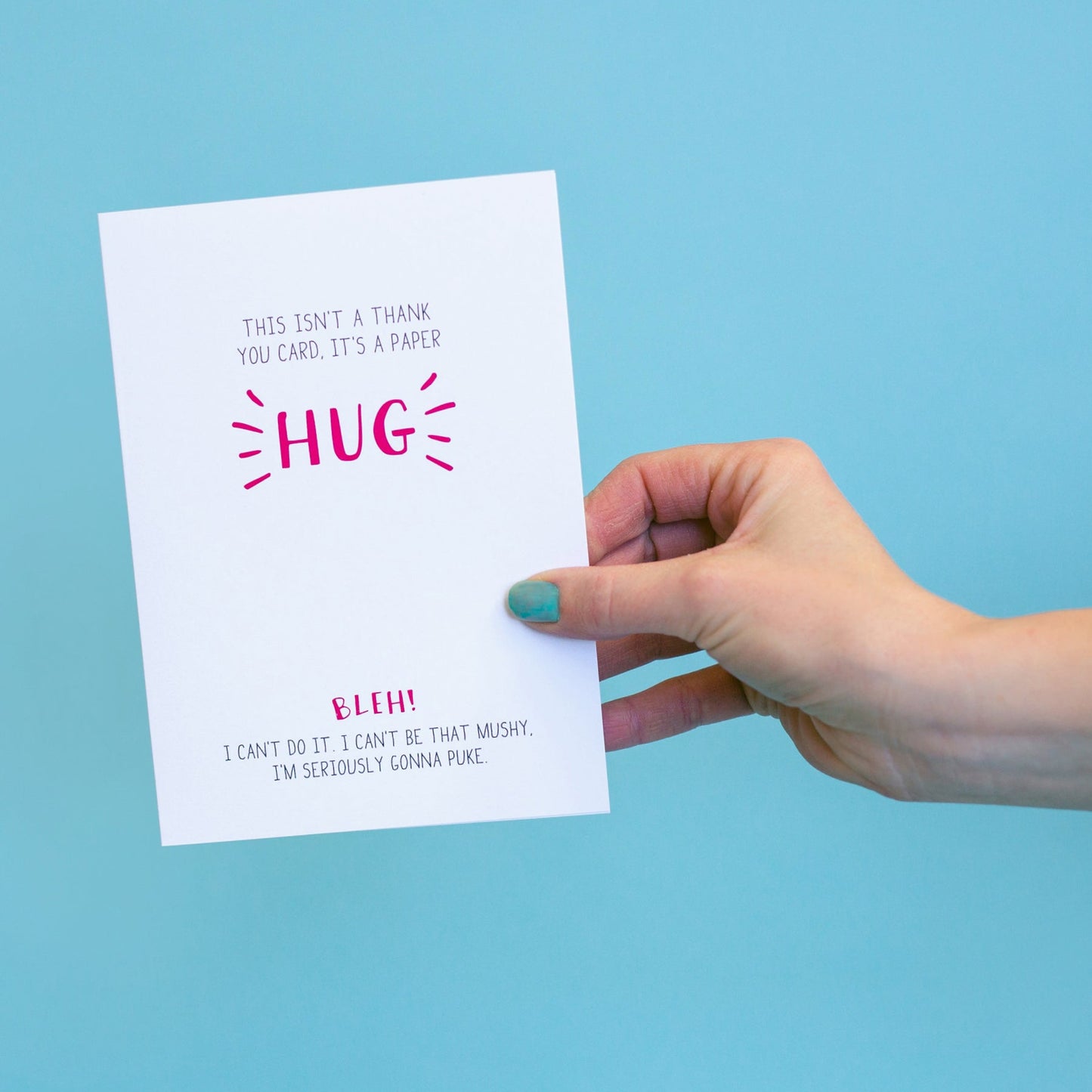 paper hug | greeting card