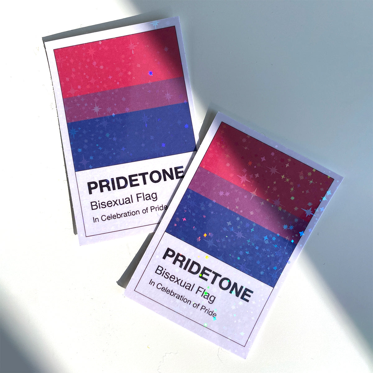 Pridetone Bisexual Flag | Pride Sticker