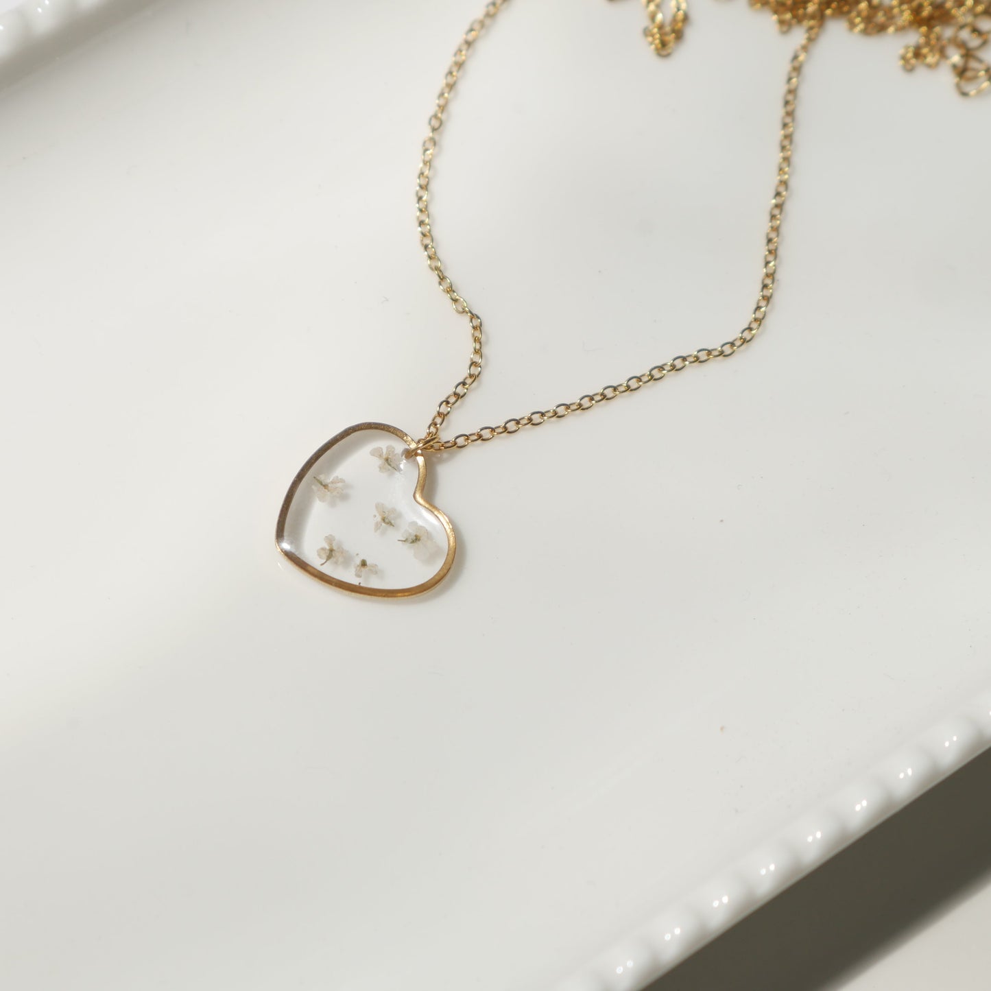 Collier Estelle - rond (moyen)