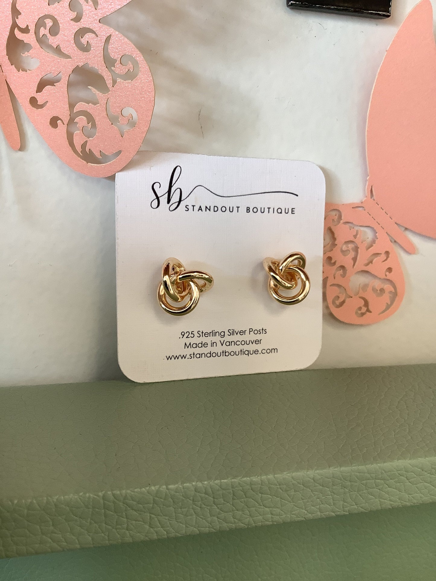 Standout Boutique Kailee Gold Studs