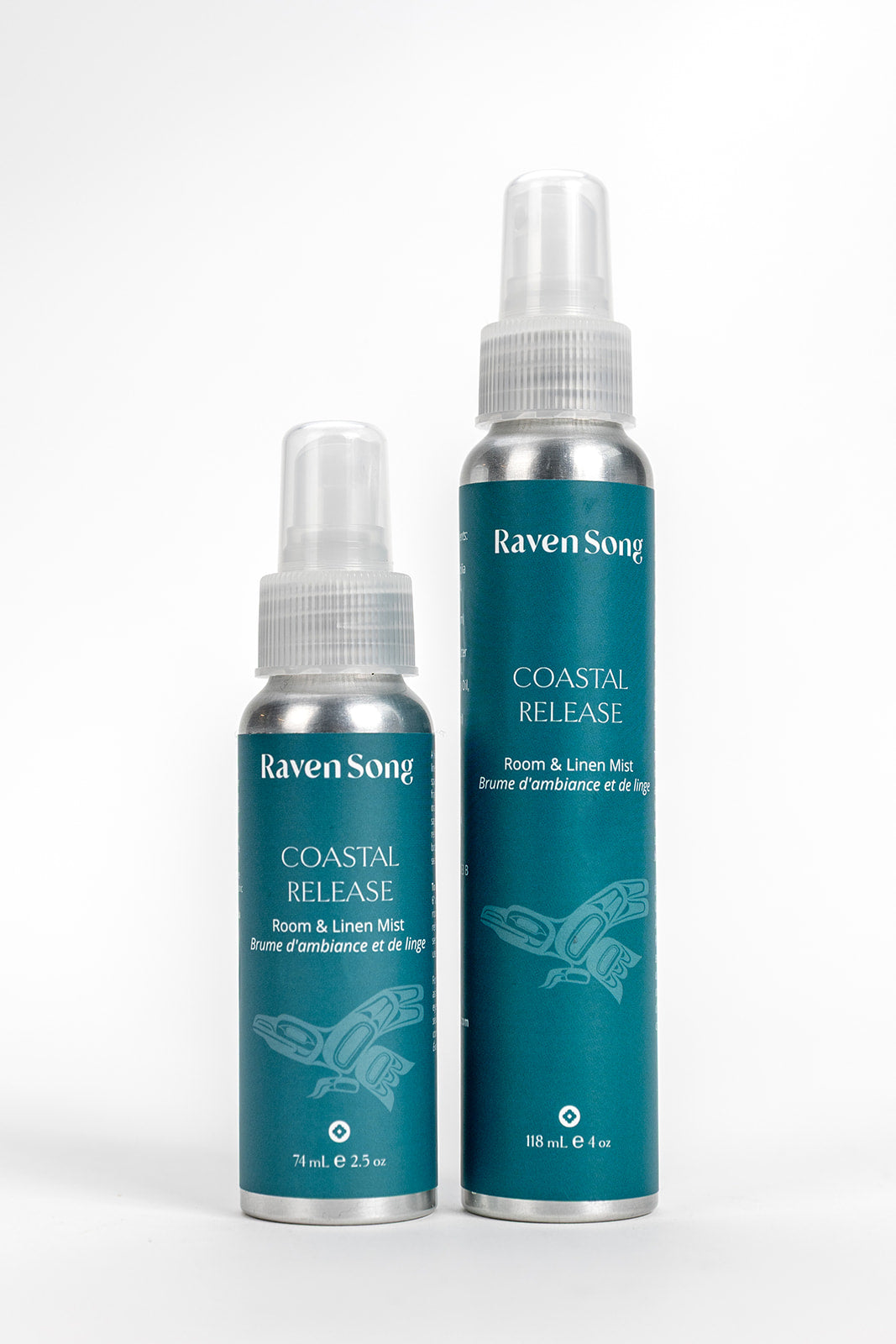 Coastal Release Home + Linen Room Mist | Wild Botanicals + Bitter Orange + Clary Sage