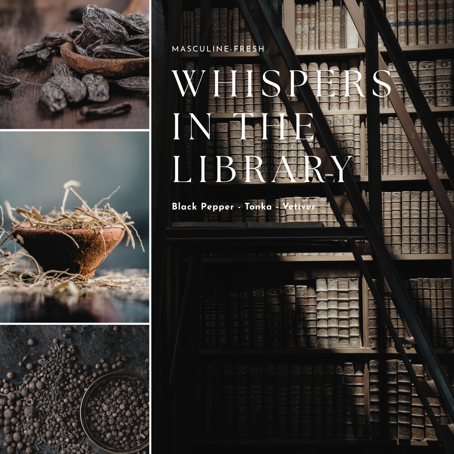 Masculine & Woodsy Candles