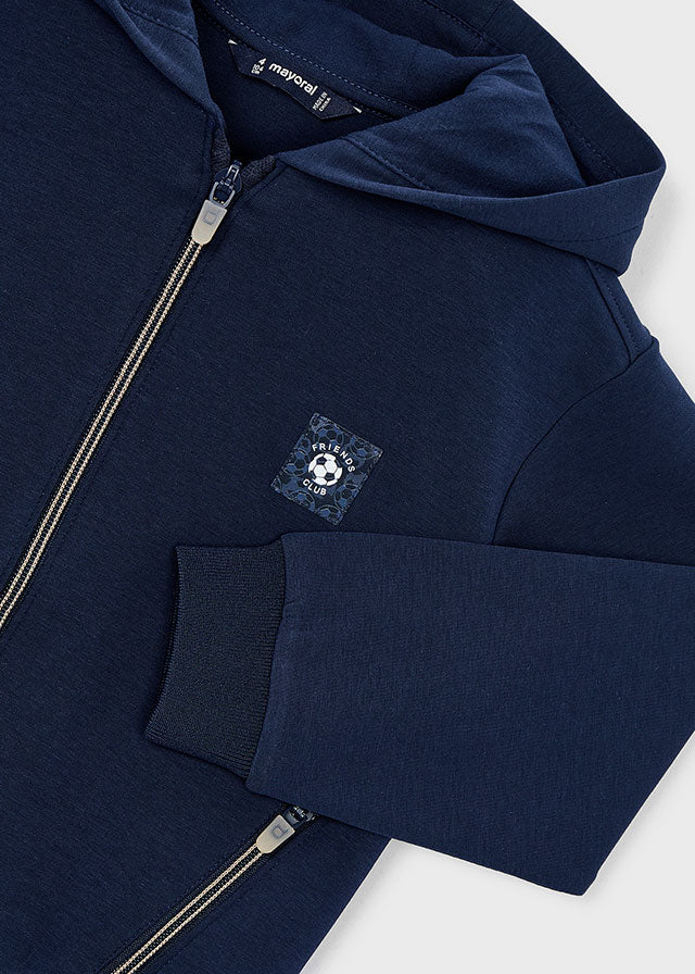 Mayoral Zip Hoodie 3442