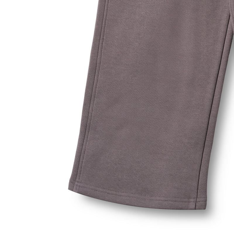 Sweatpants Straight Cruz | Purple Stone | Wheat Kids