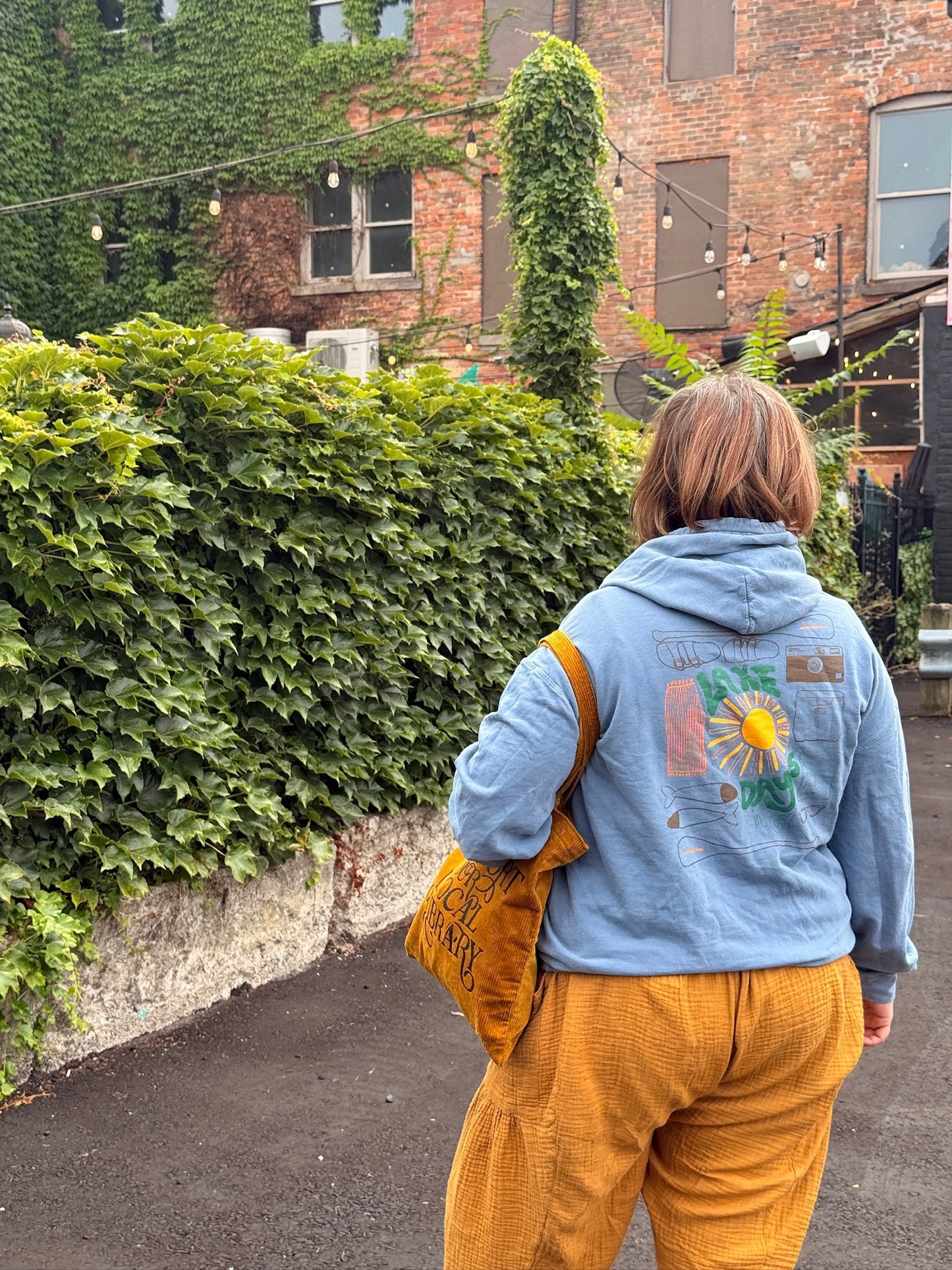 Lake Days in CK Hoodie | Chatham-Kent Lake Life Graphic Sweatshirt