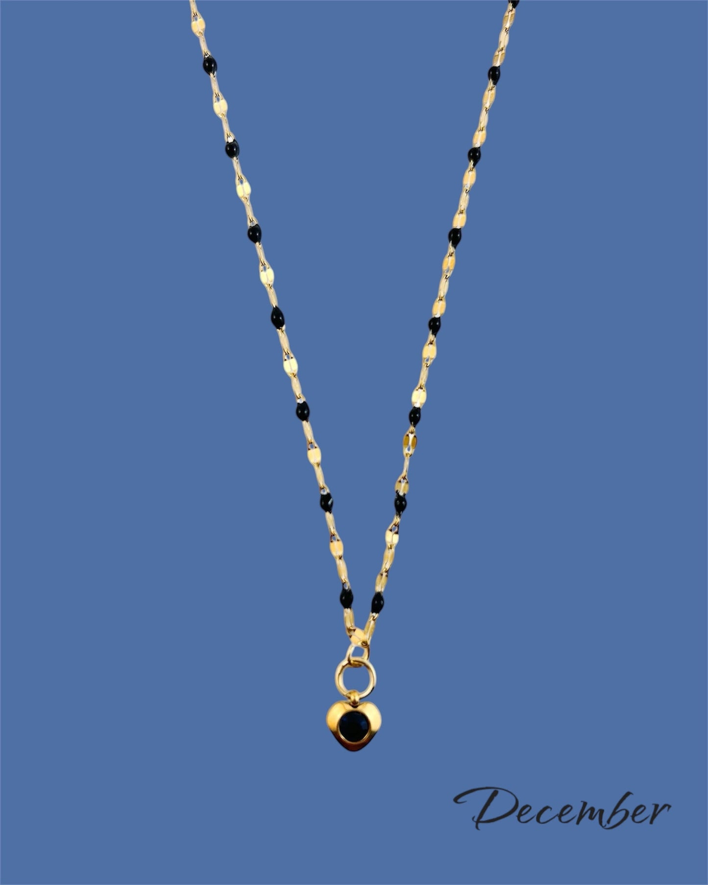 Heart Stone Necklaces