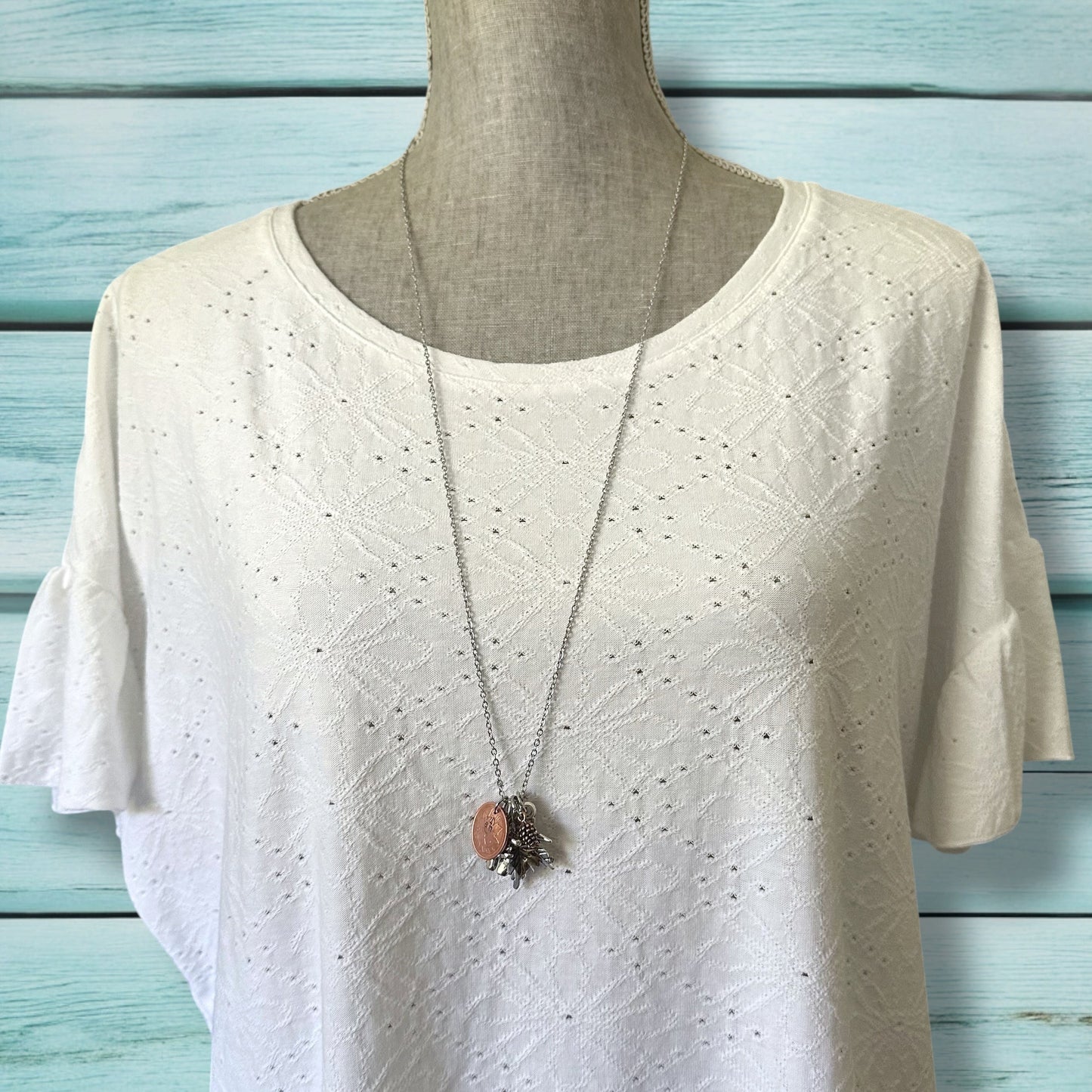 I AM CANADIAN Penny Necklace