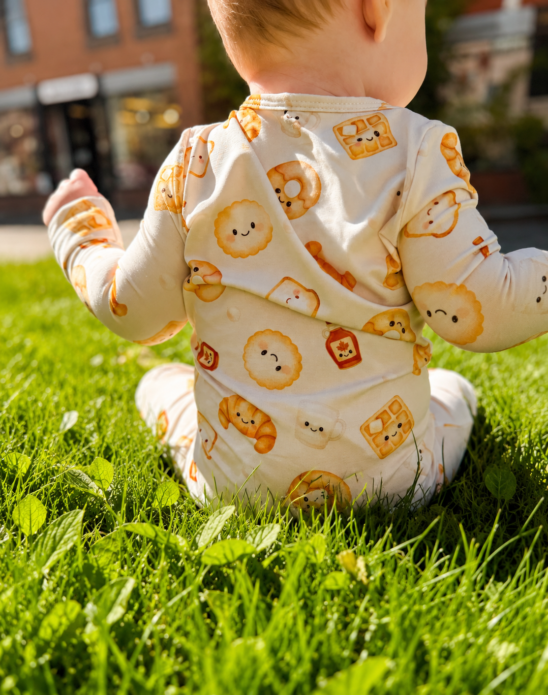 đ§Pyjama en bambou â Petit dĂ©jeuner Canadien
