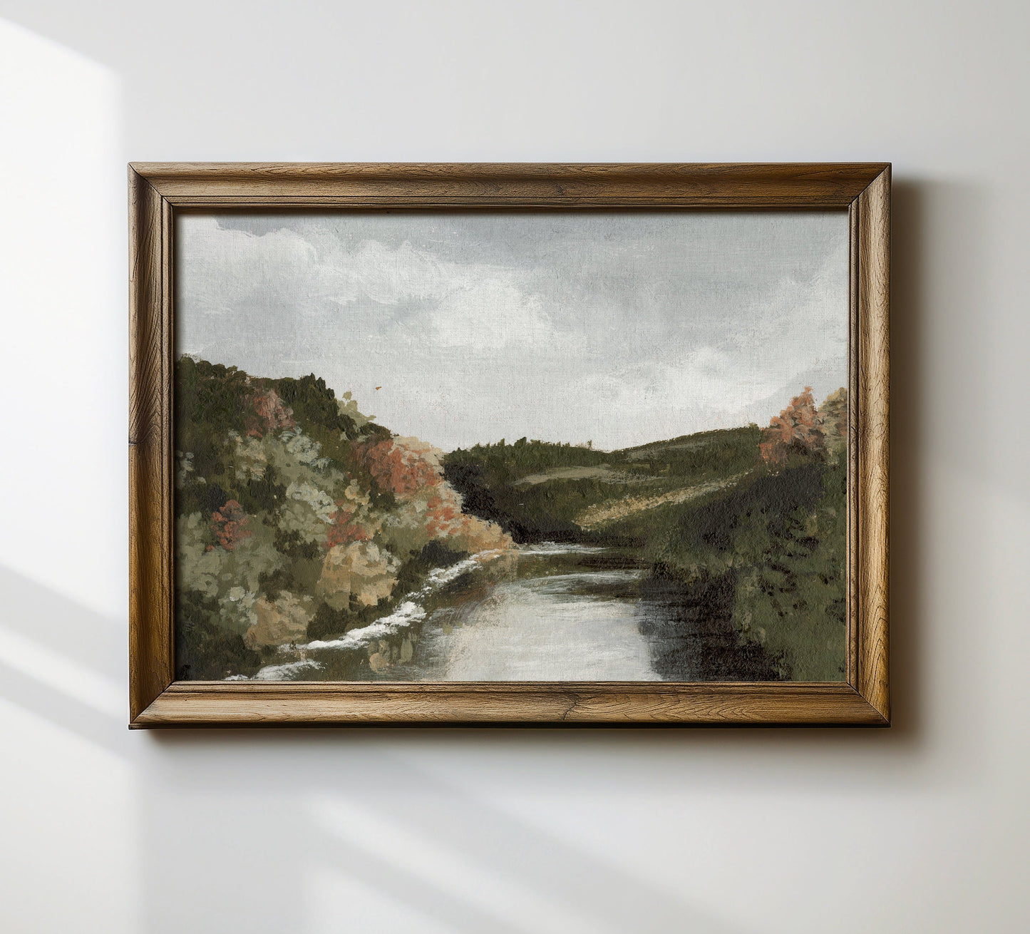 Springbank | Landscape Art Print | Road Trip Series