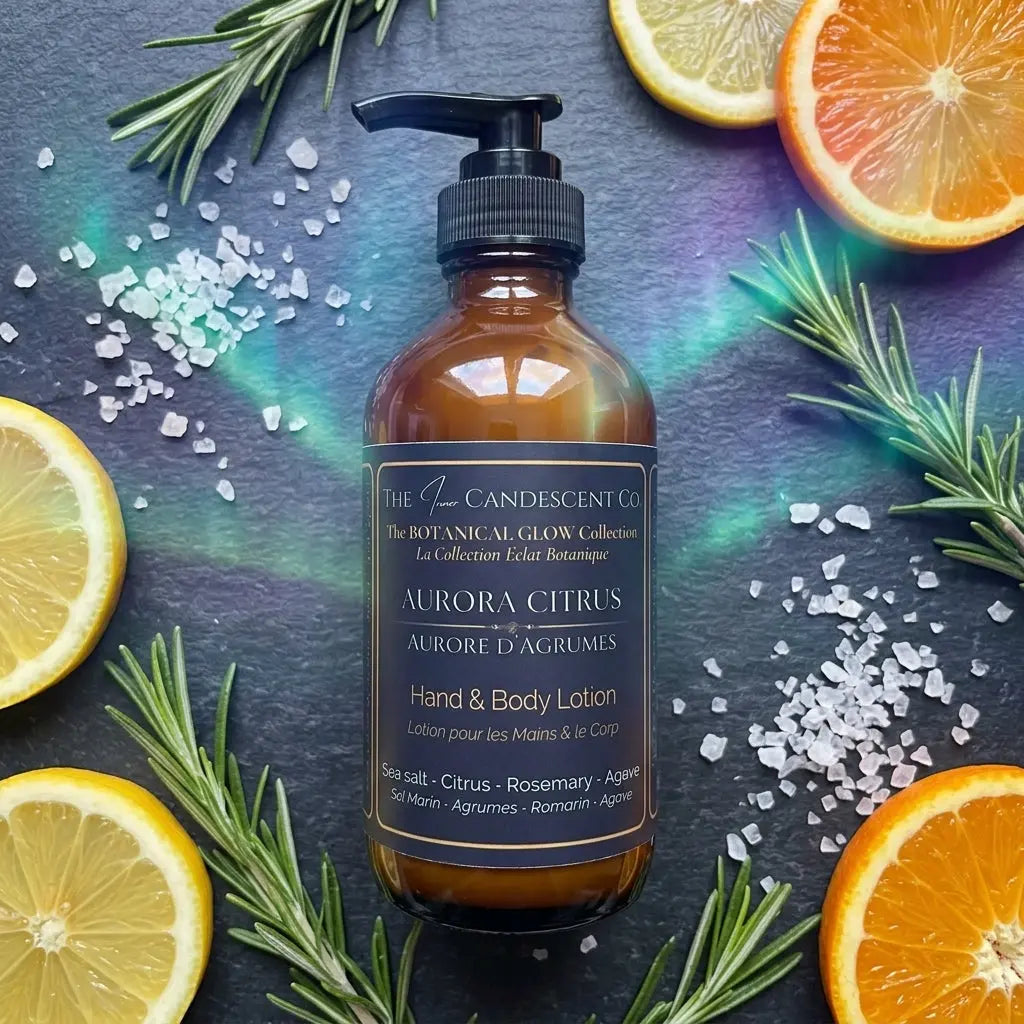 AURORA CITRUS | Bright citrus luxury hand and body lotion