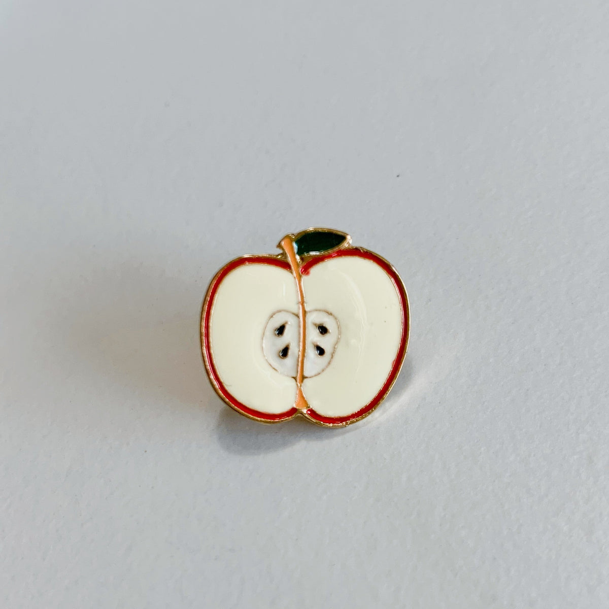 Apple Enamel Pin