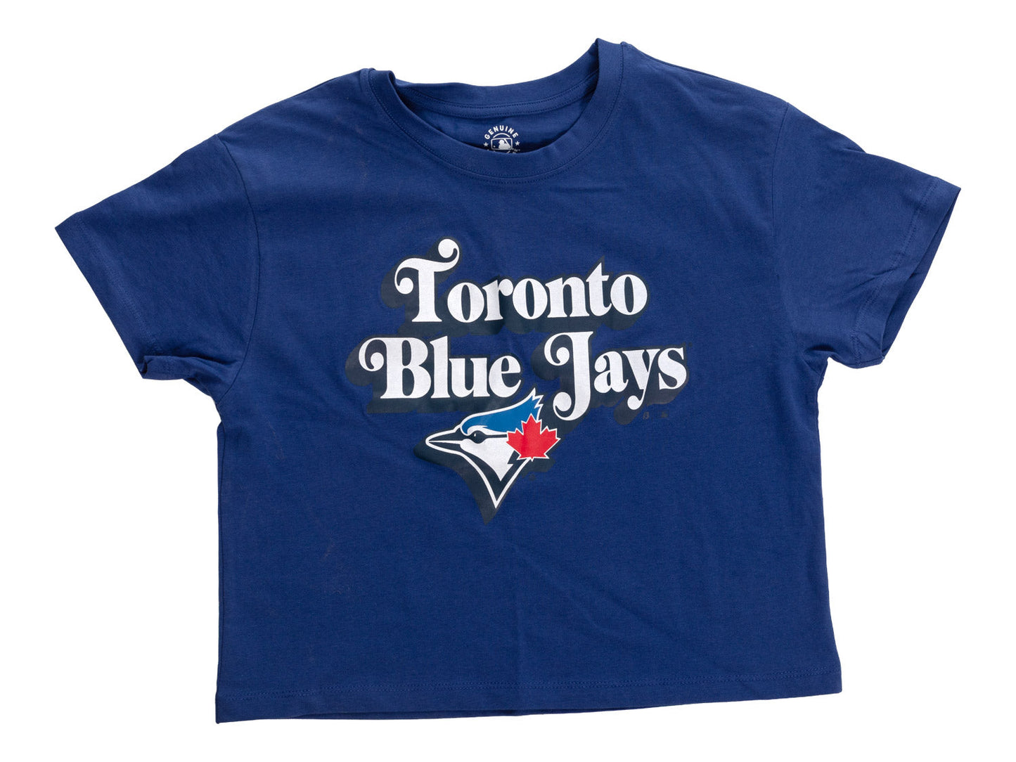 Toronto Blue Jays Ladies Crop T-Shirt