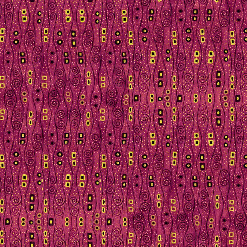 Norma - Wiggle Room - Abstract Retro Dress