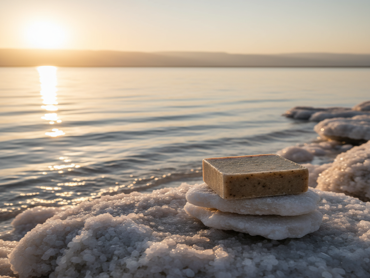 Dead Sea Detox Mud Soap Bar Handmade Handmade Mineral Bar – Livpure Naturals