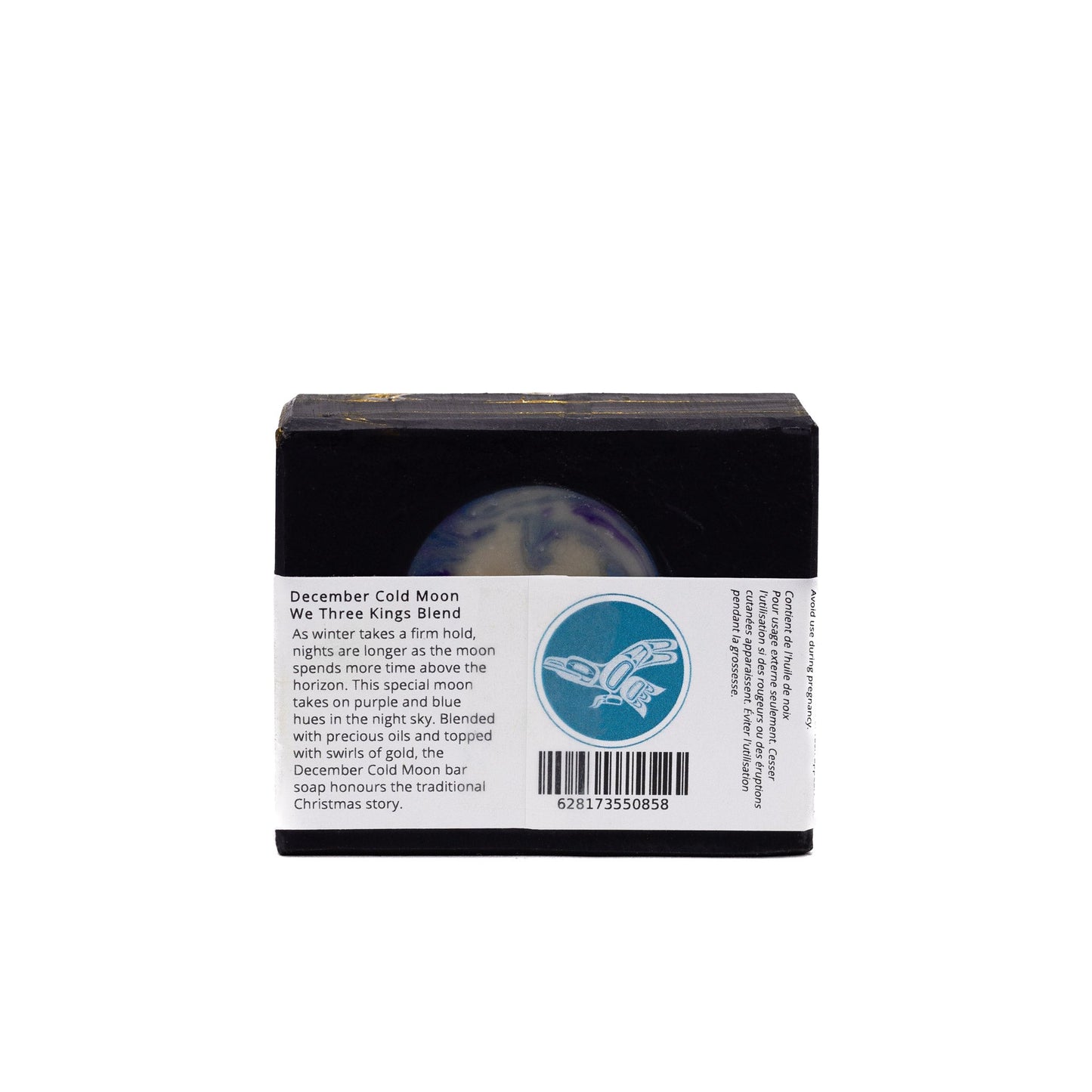 December Cold Full Moon Soap | Clove + Cinnamon Leaf + Myrrh