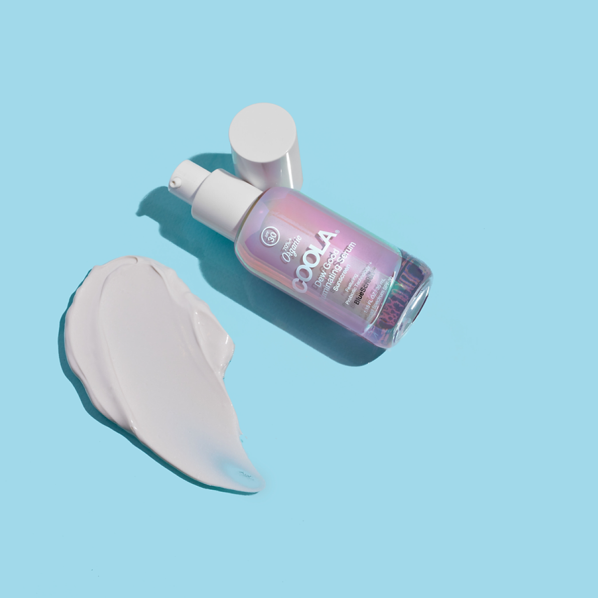 COOLA Dew Good Illuminating Serum Sunscreen with Probiotic Technology SPF 30
