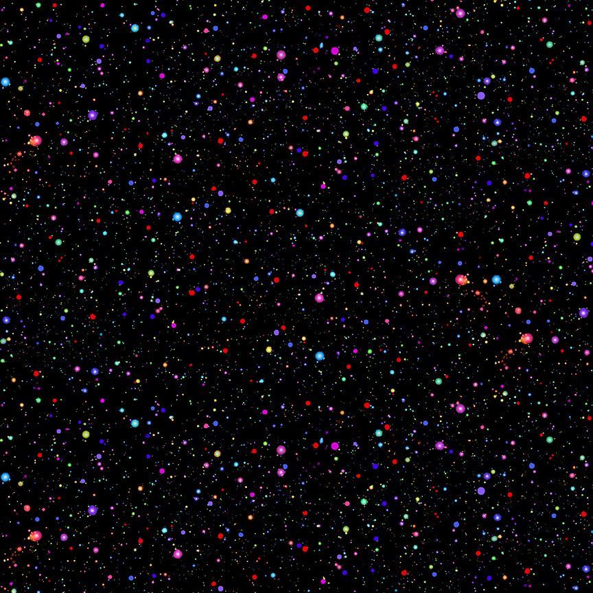 Winifred - Disco Dust - Cosmic Confetti Dress