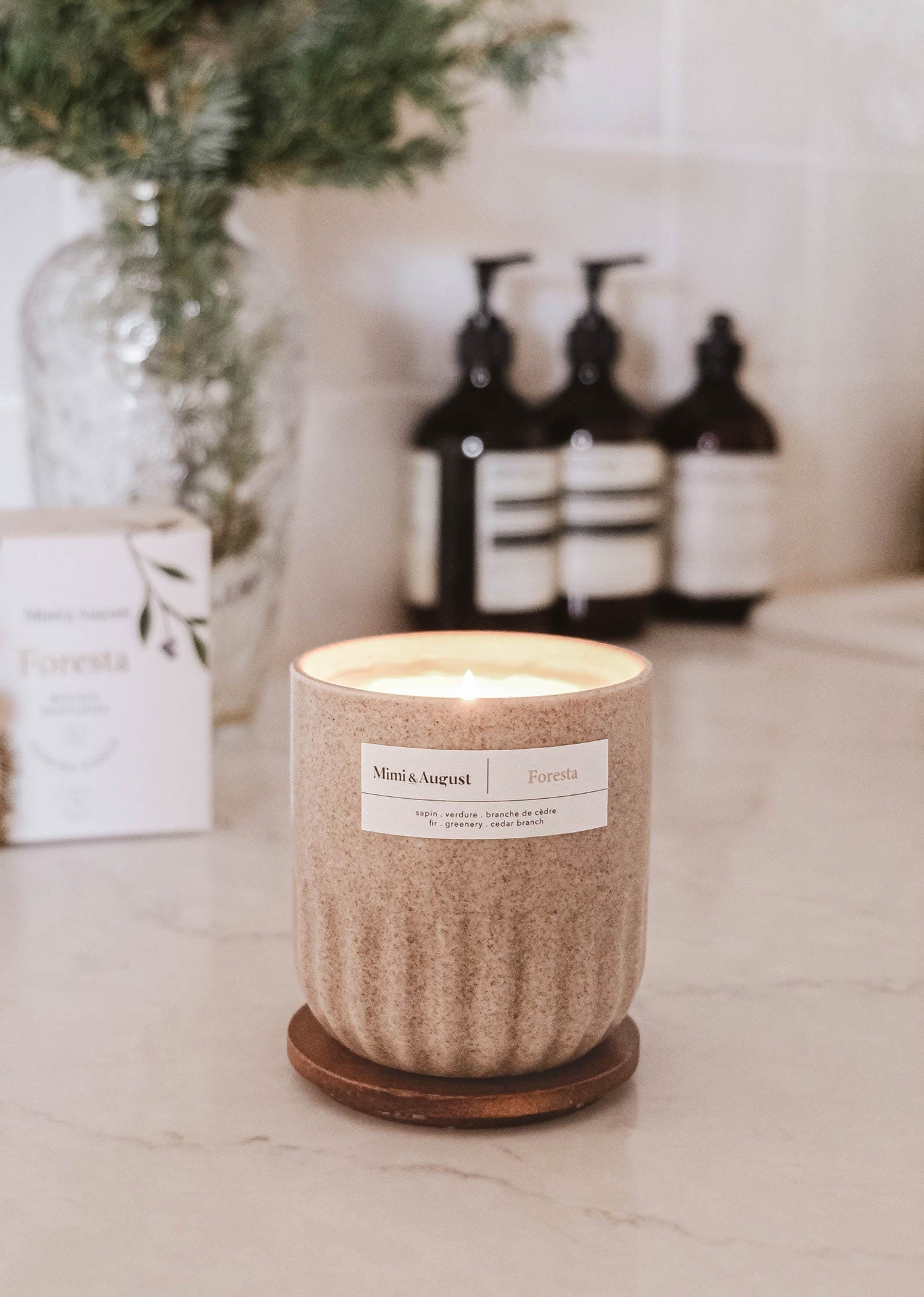 Foresta - Reusable Candle