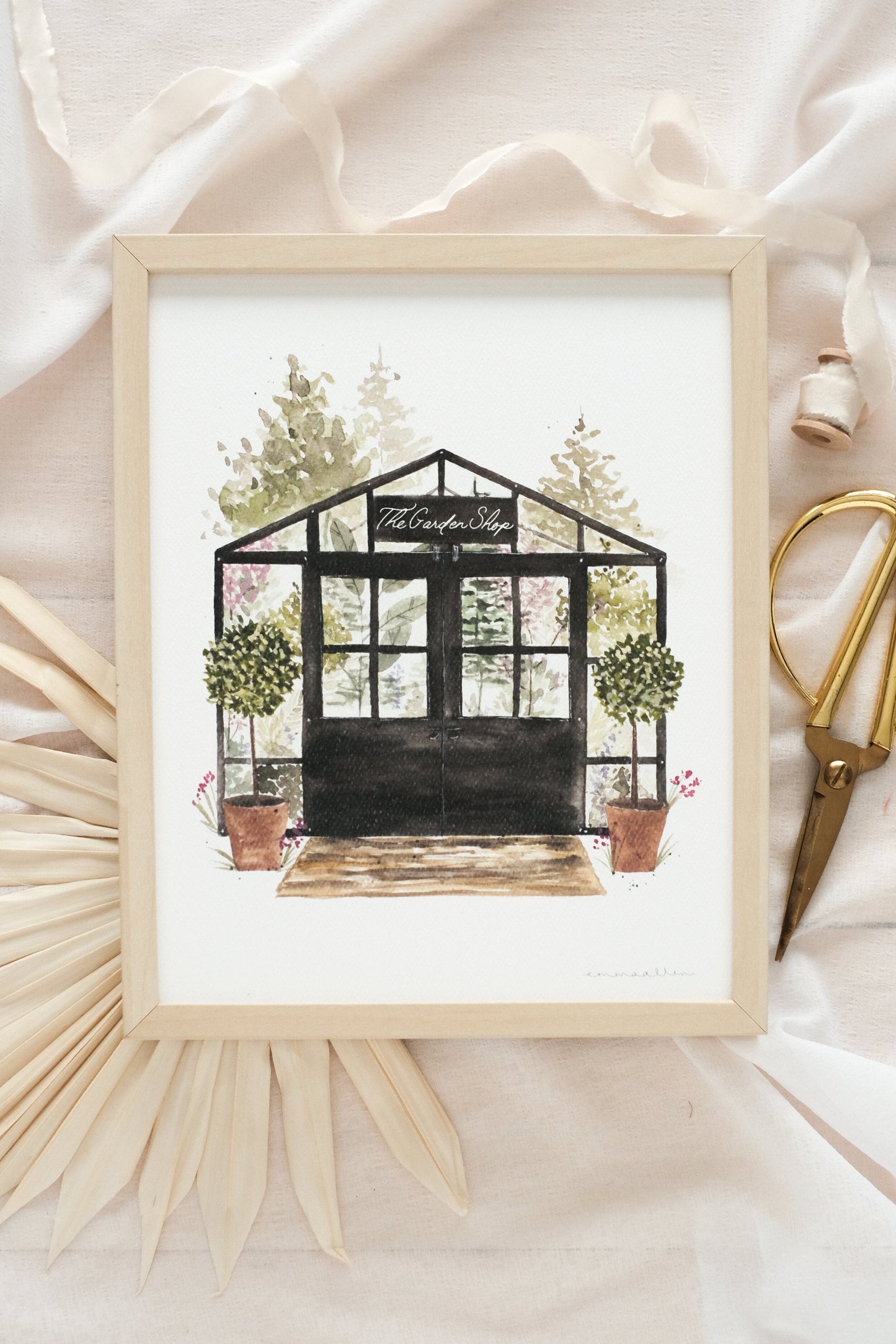 The Garden Shop (print only)