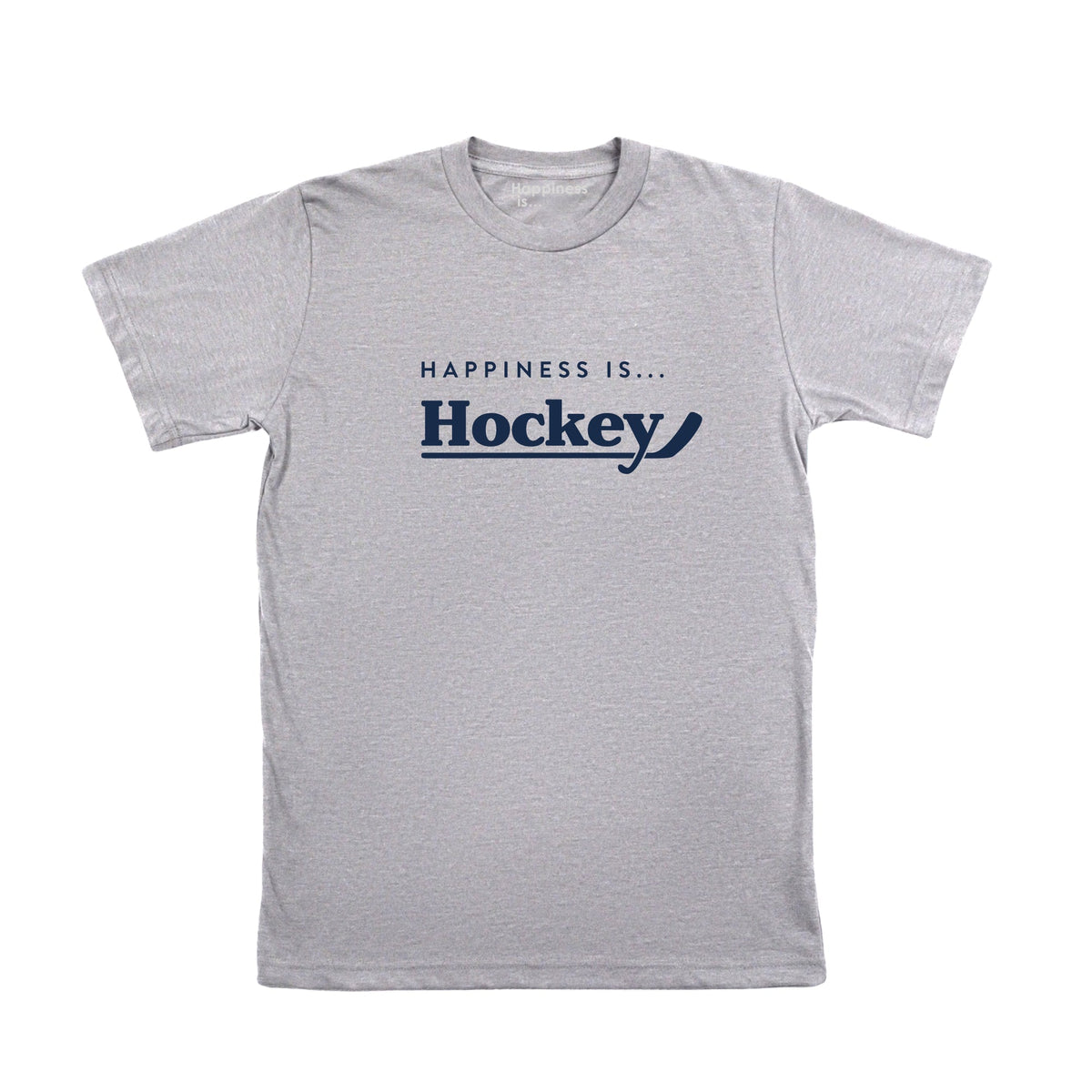 Men's Hockey T-shirt, Heather Grey