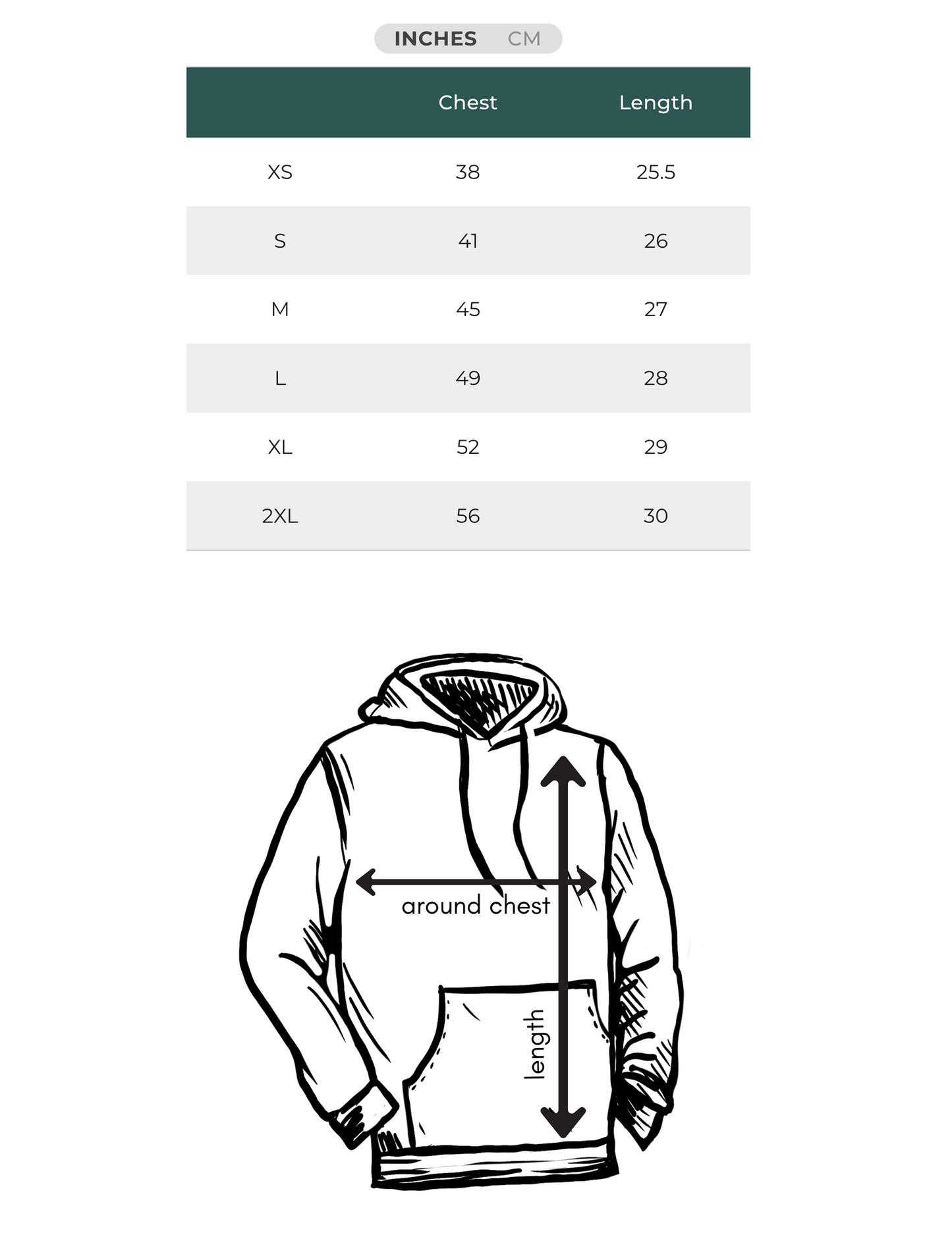 RAVEN Unisex Organic Cotton Hoodie - Slate Blue