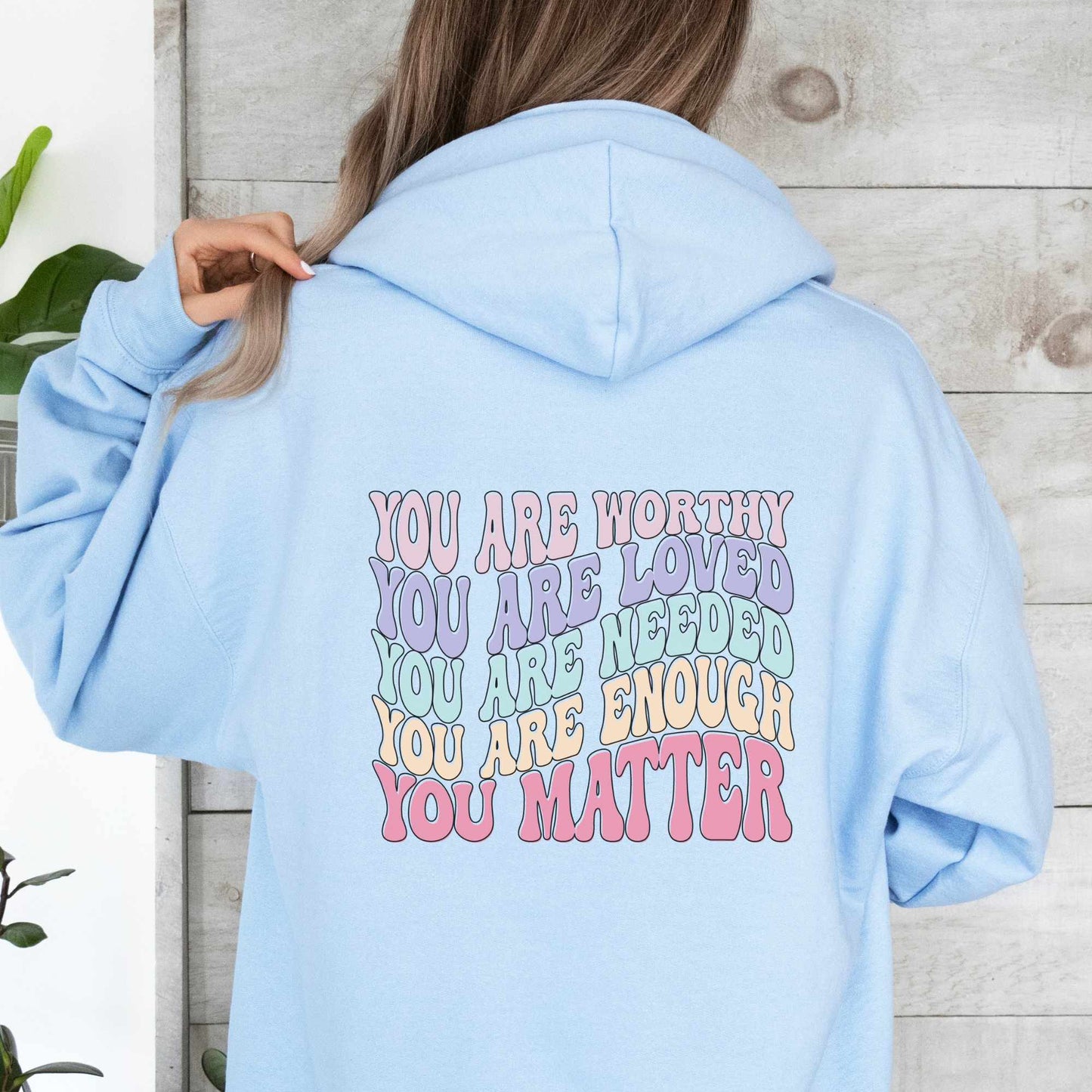 Affirmation Quotes Hoodie – Motivational Hoodie