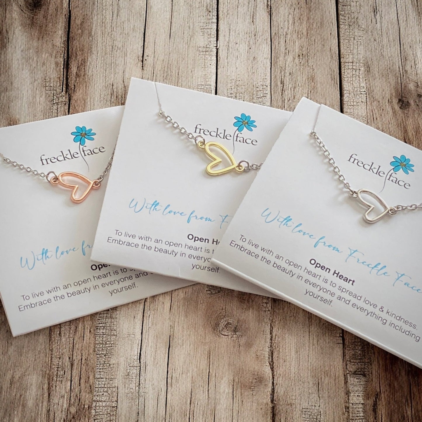 With Love From Freckle Face - Open Heart