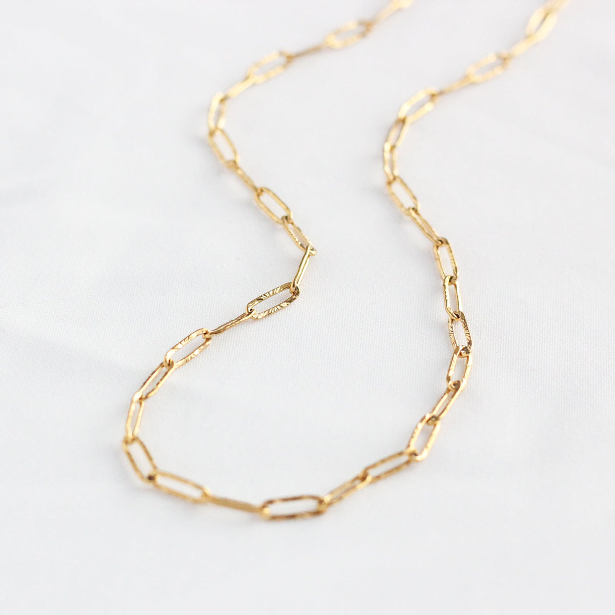 Paperclip Chain Necklace
