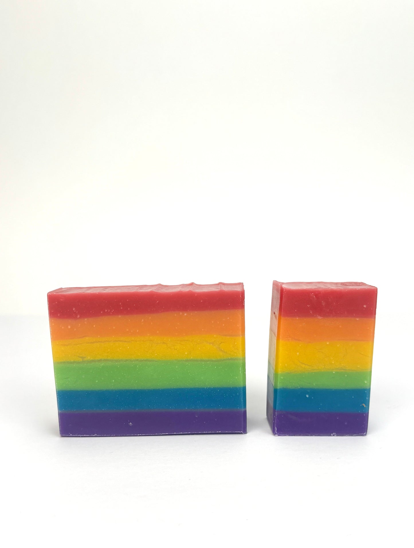 City of Rainbows Artwork Soap | Peppermint + Spearmint