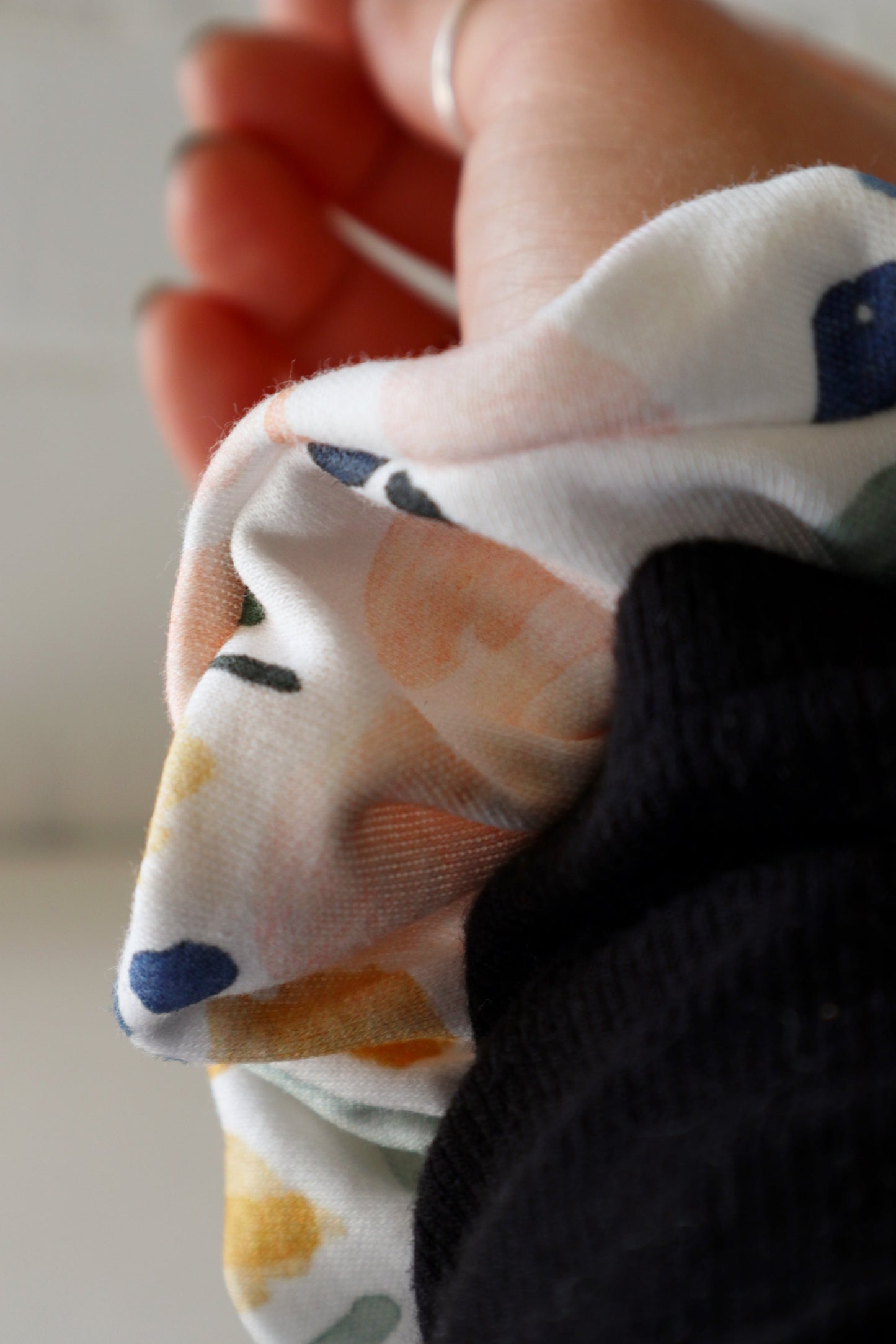 Hair Scrunchie - Sierra Florals