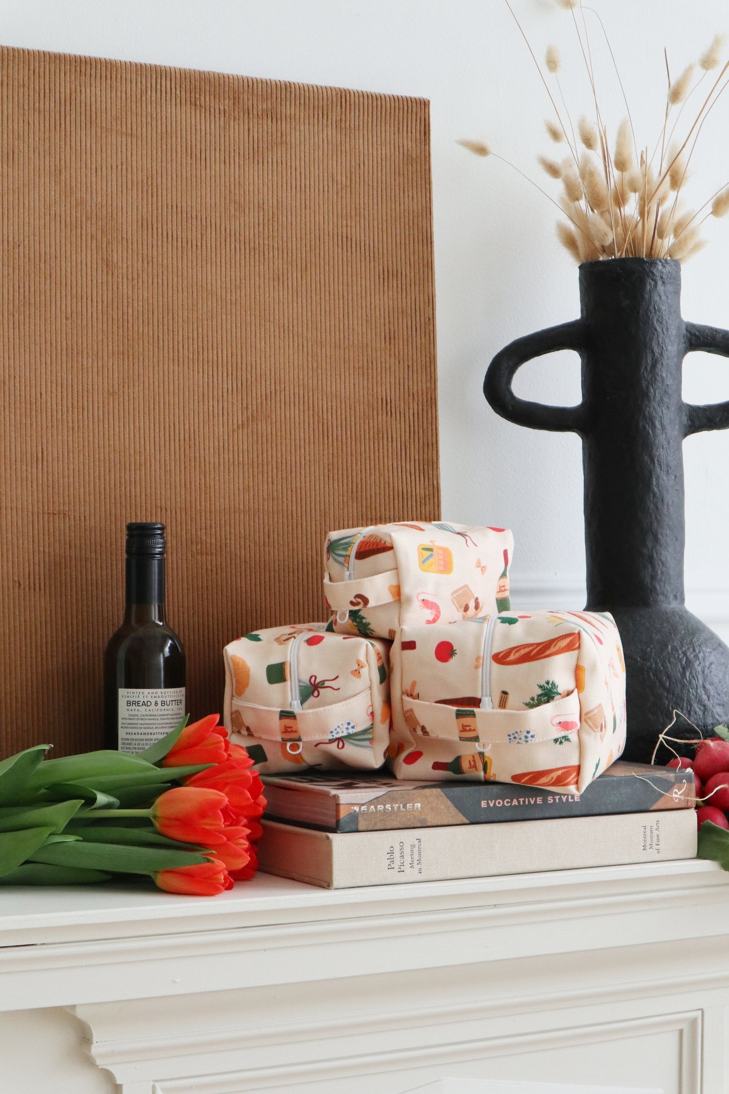 Makeup Bag - Farmers Market