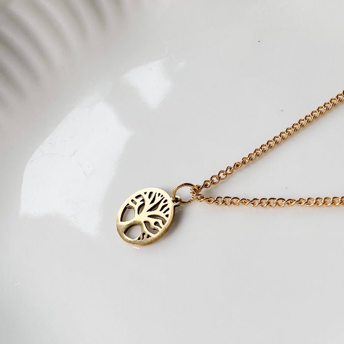 ARBRE DE VIE | Collier en acier inoxydable