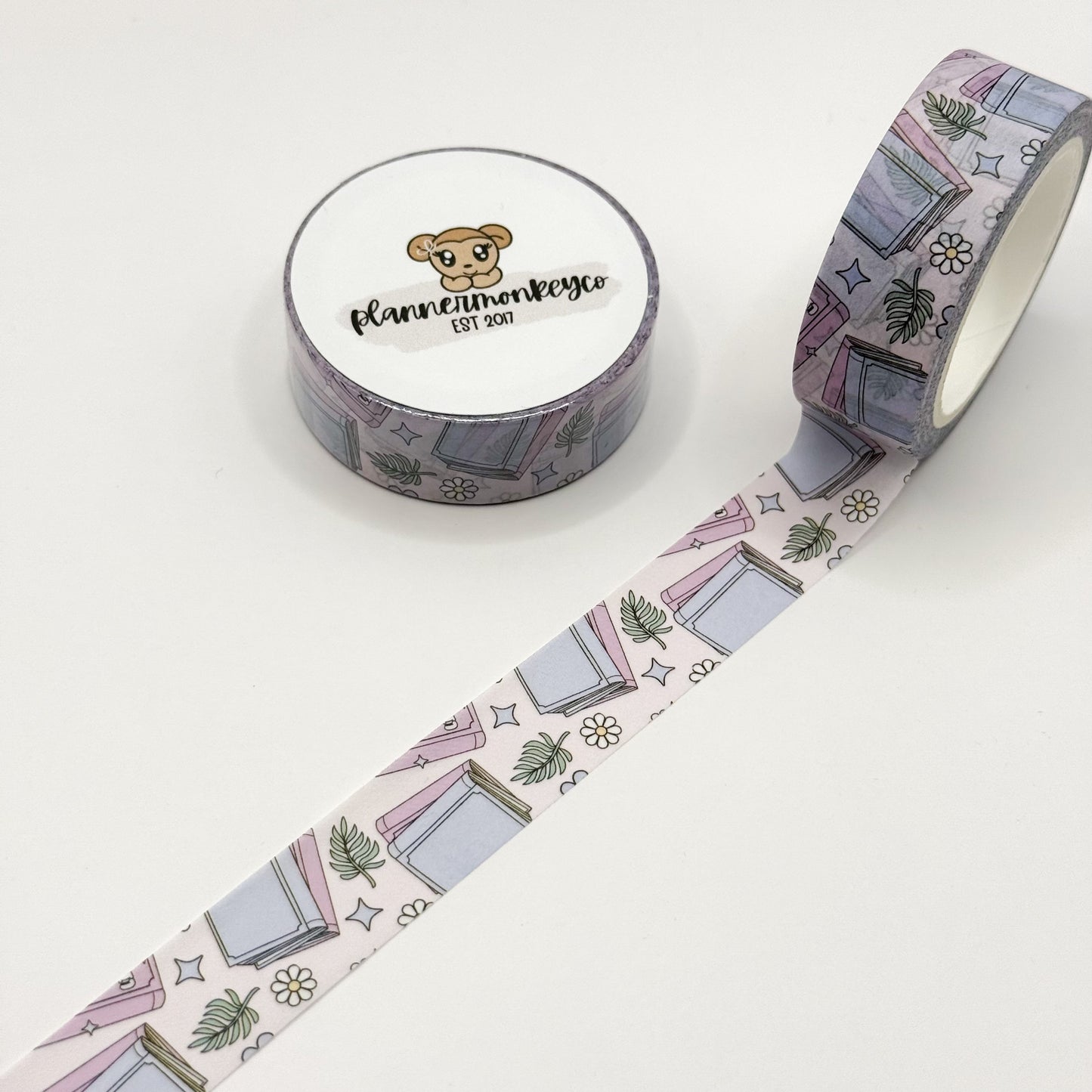 Bookish Girlie Washi Tape | 15MM
