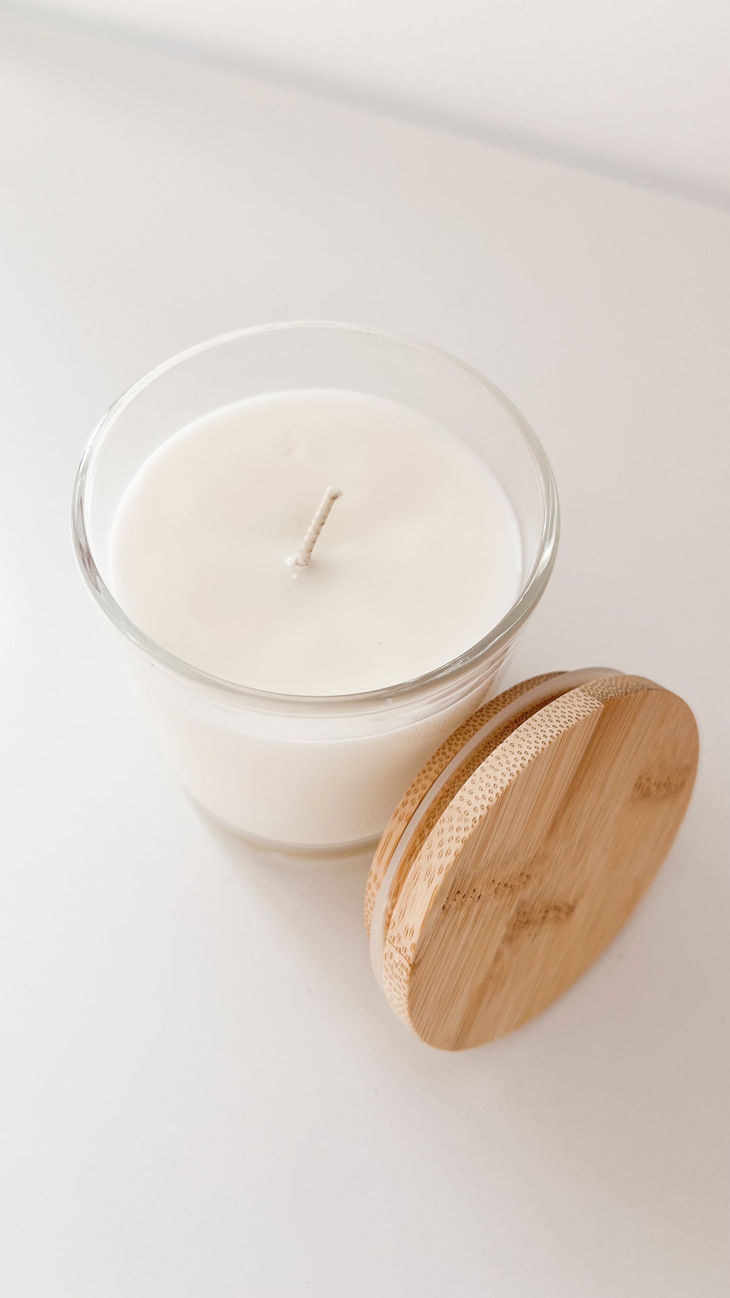 Bougie réutilisable - Clémentine 8oz