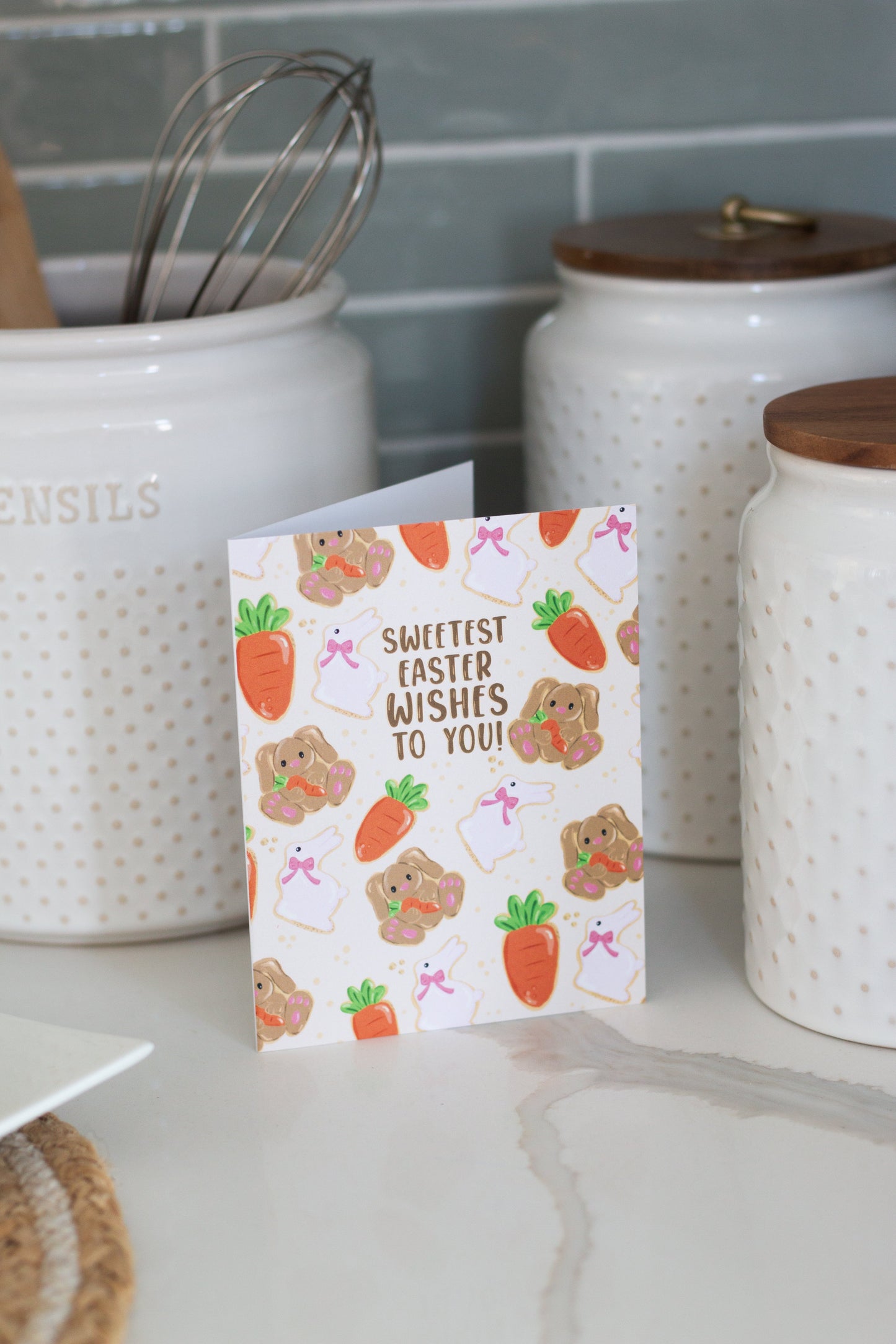 Sweetest Easter Wishes To You! - Greeting Card