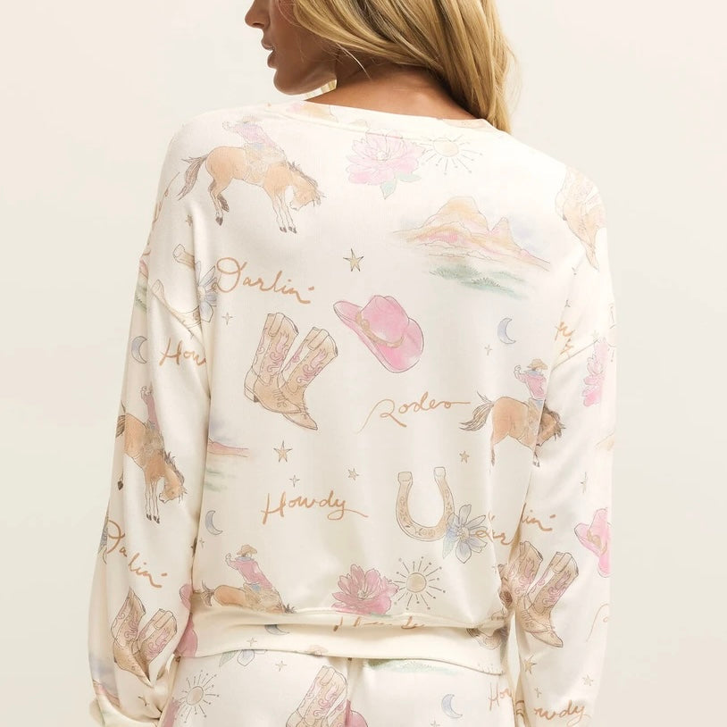 Desert Rose Top