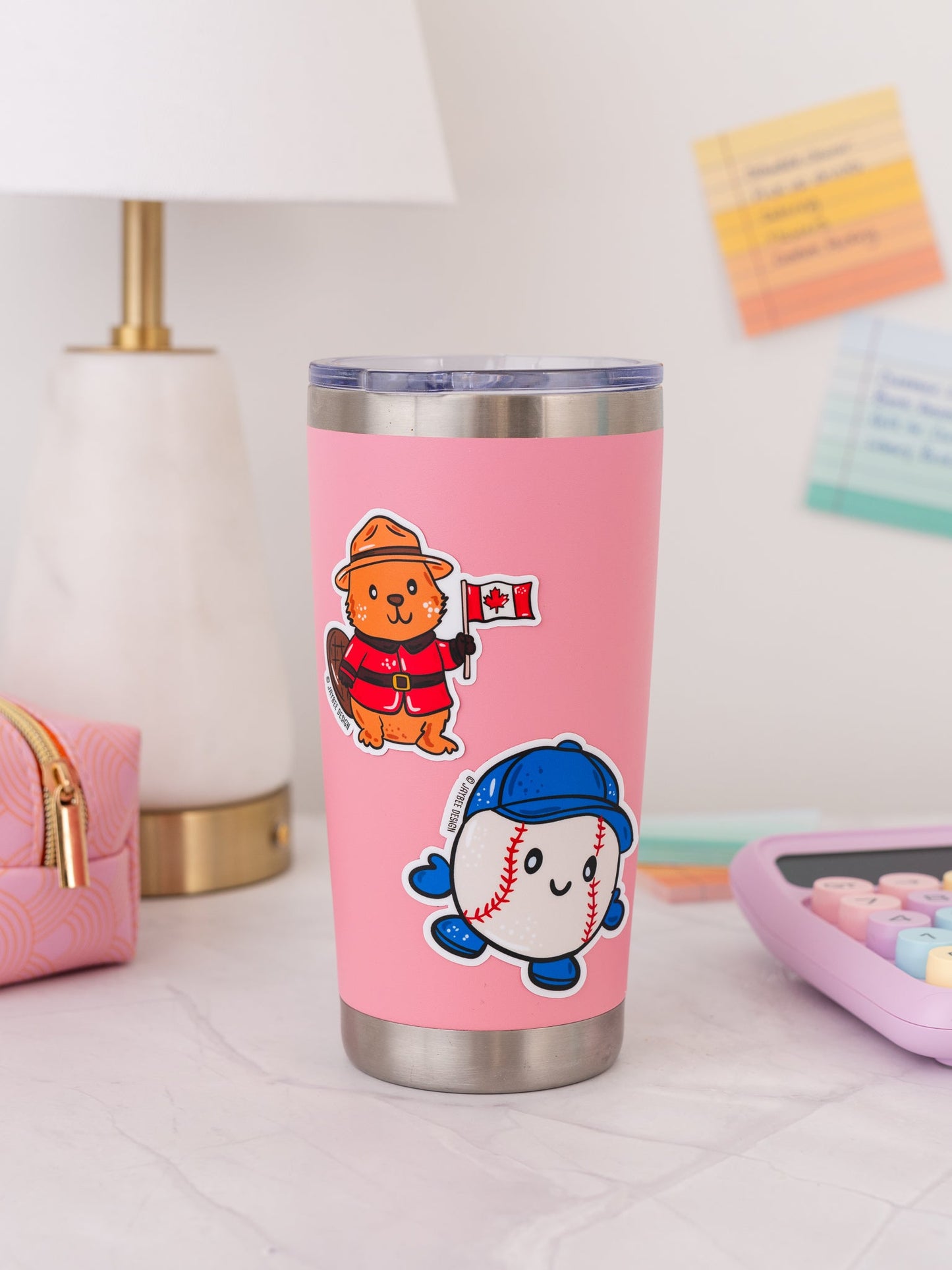 Cute Baseball Sticker