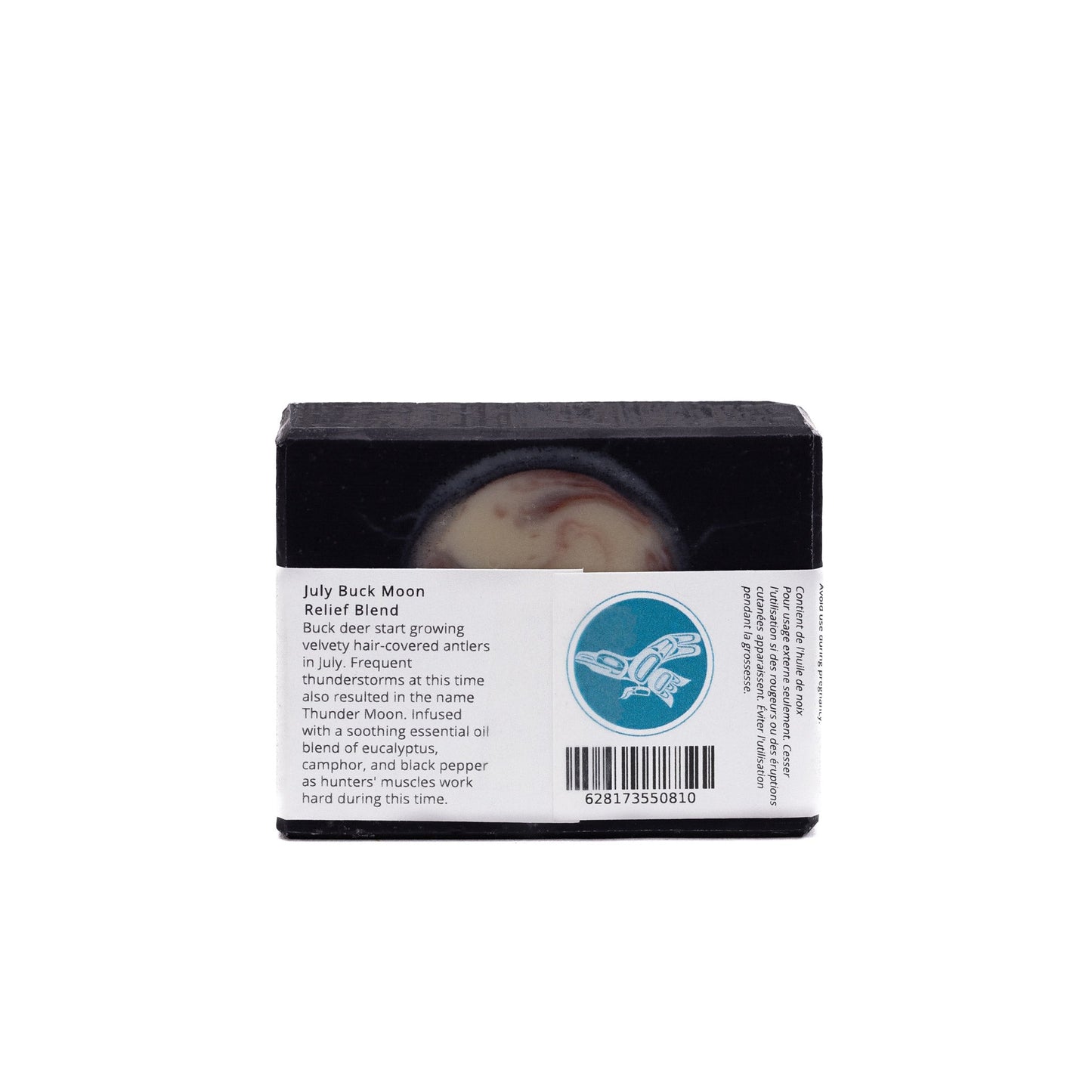 July Buck Full Moon Soap | Eucalyptus + Fresh Breeze + Crushed Rosemary