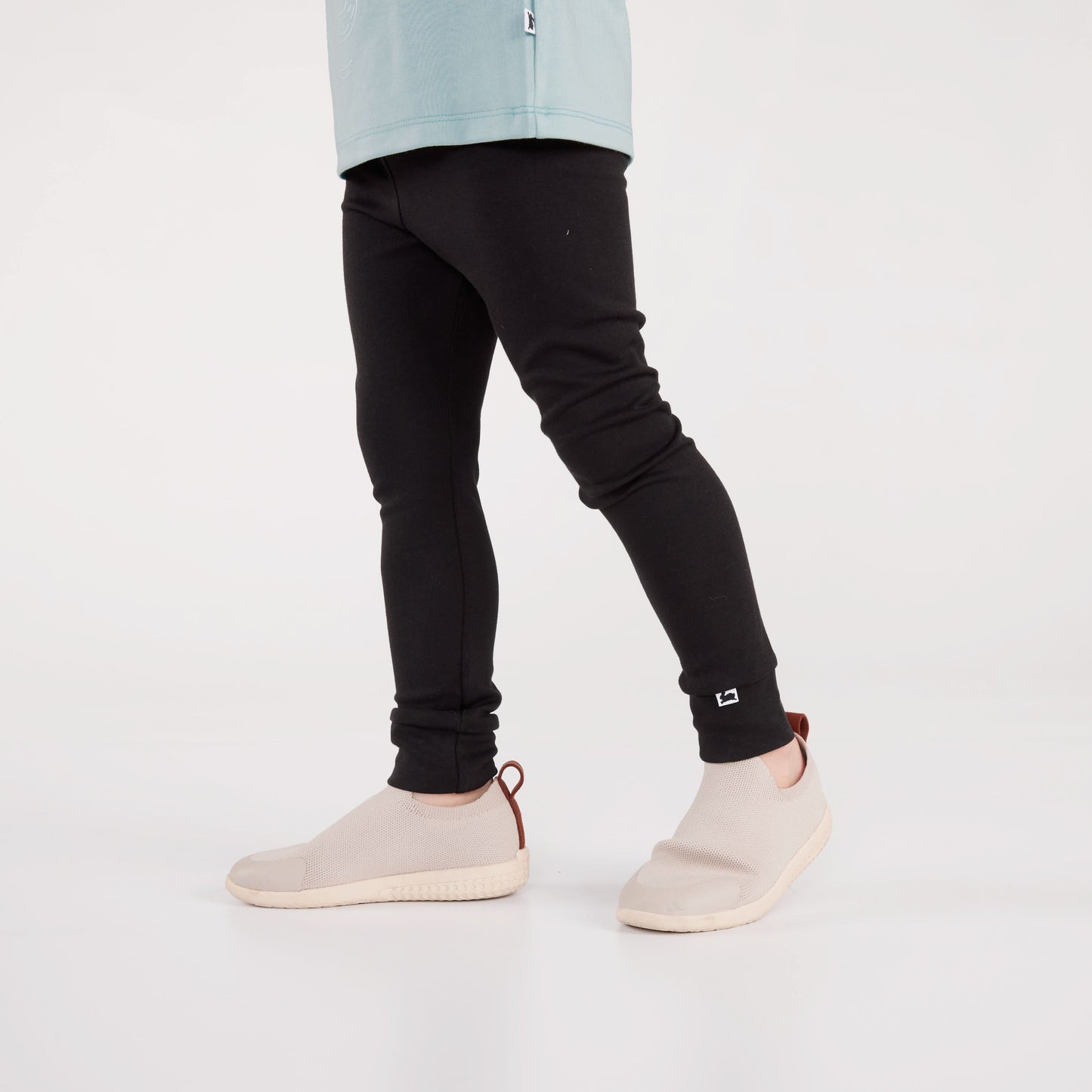 Kids' Bamboo Leggings | Black