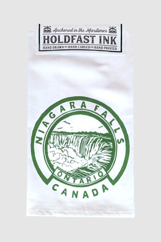 Niagara Falls Tea Towel