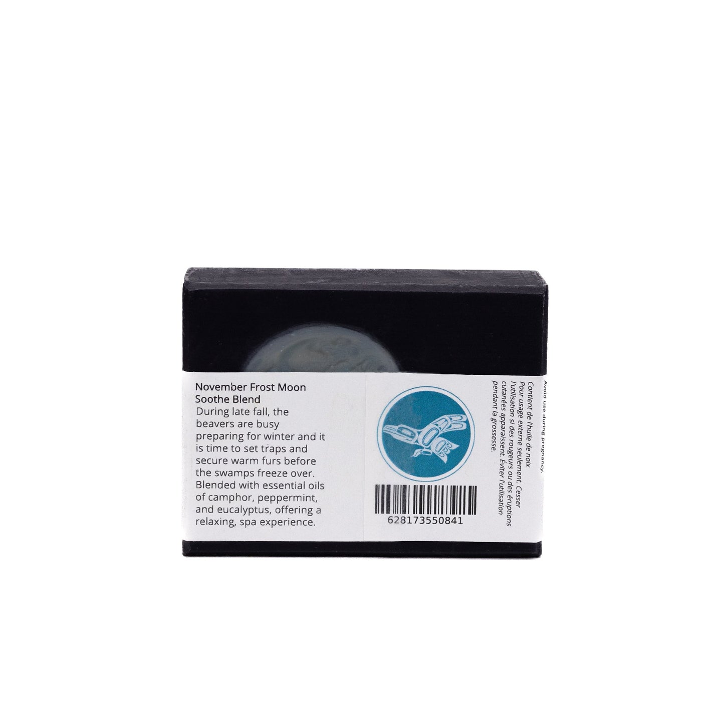 November Frost Full Moon Soap | Eucalyptus + Camphor + Peppermint