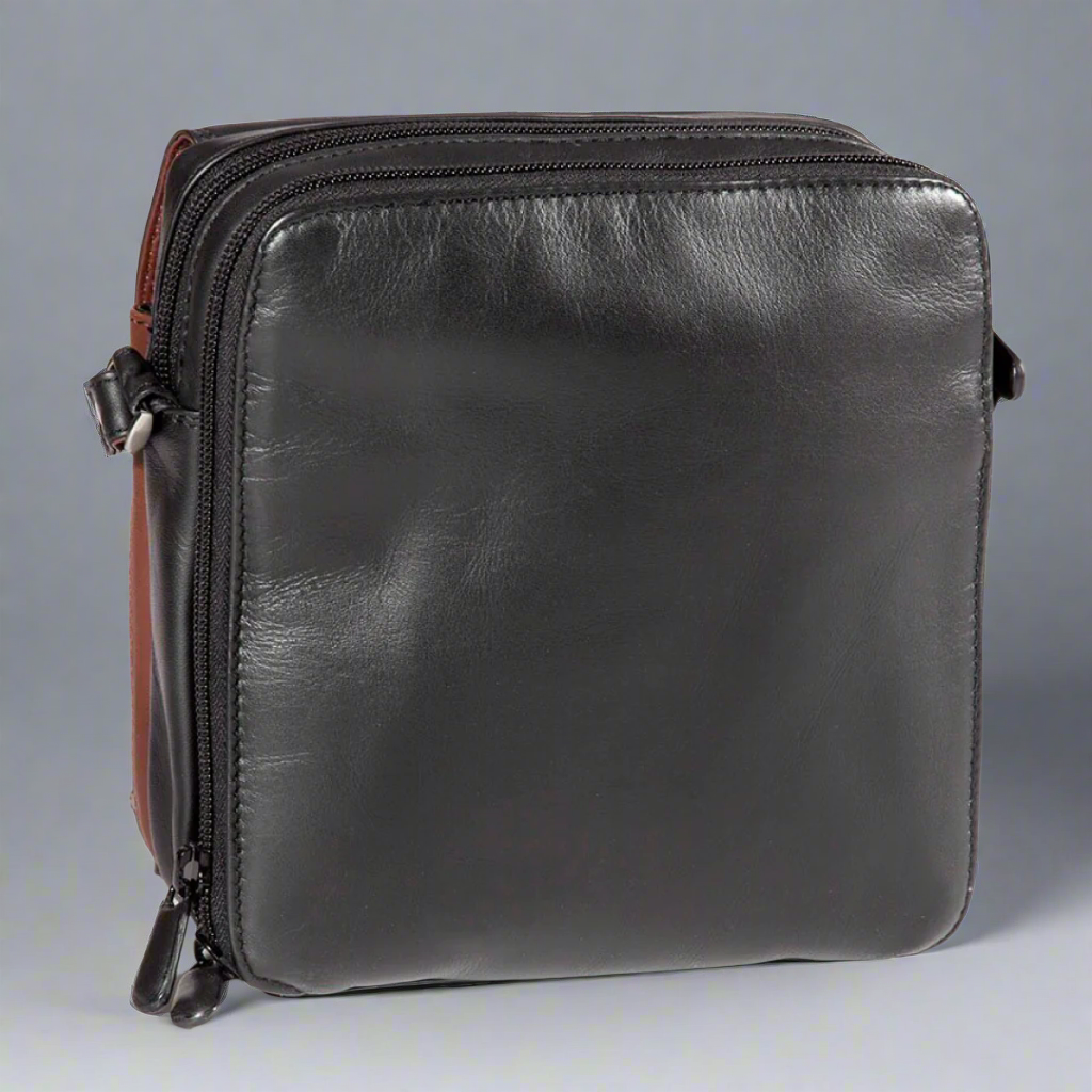 Derek Alexander Organizer Crossbody Bag