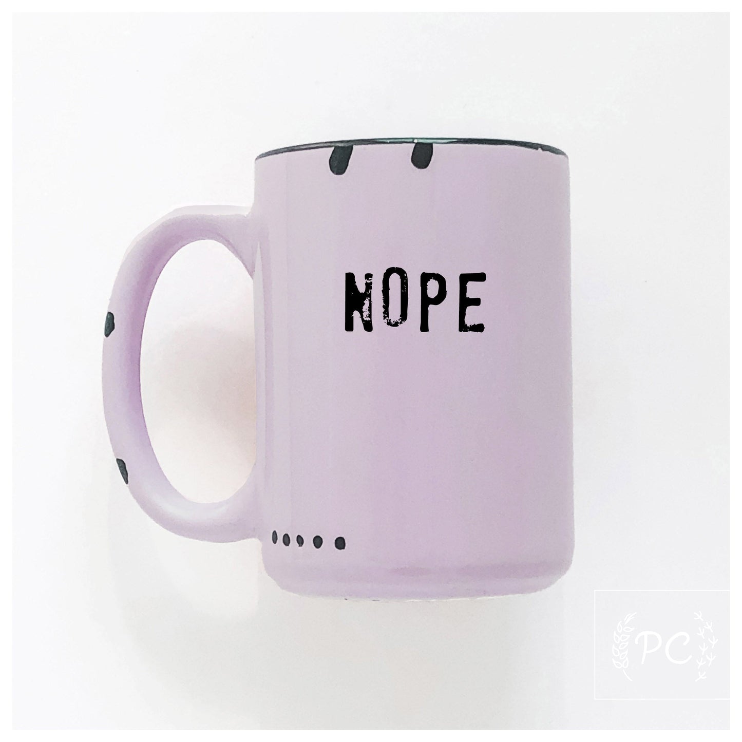 nope | ceramic mug