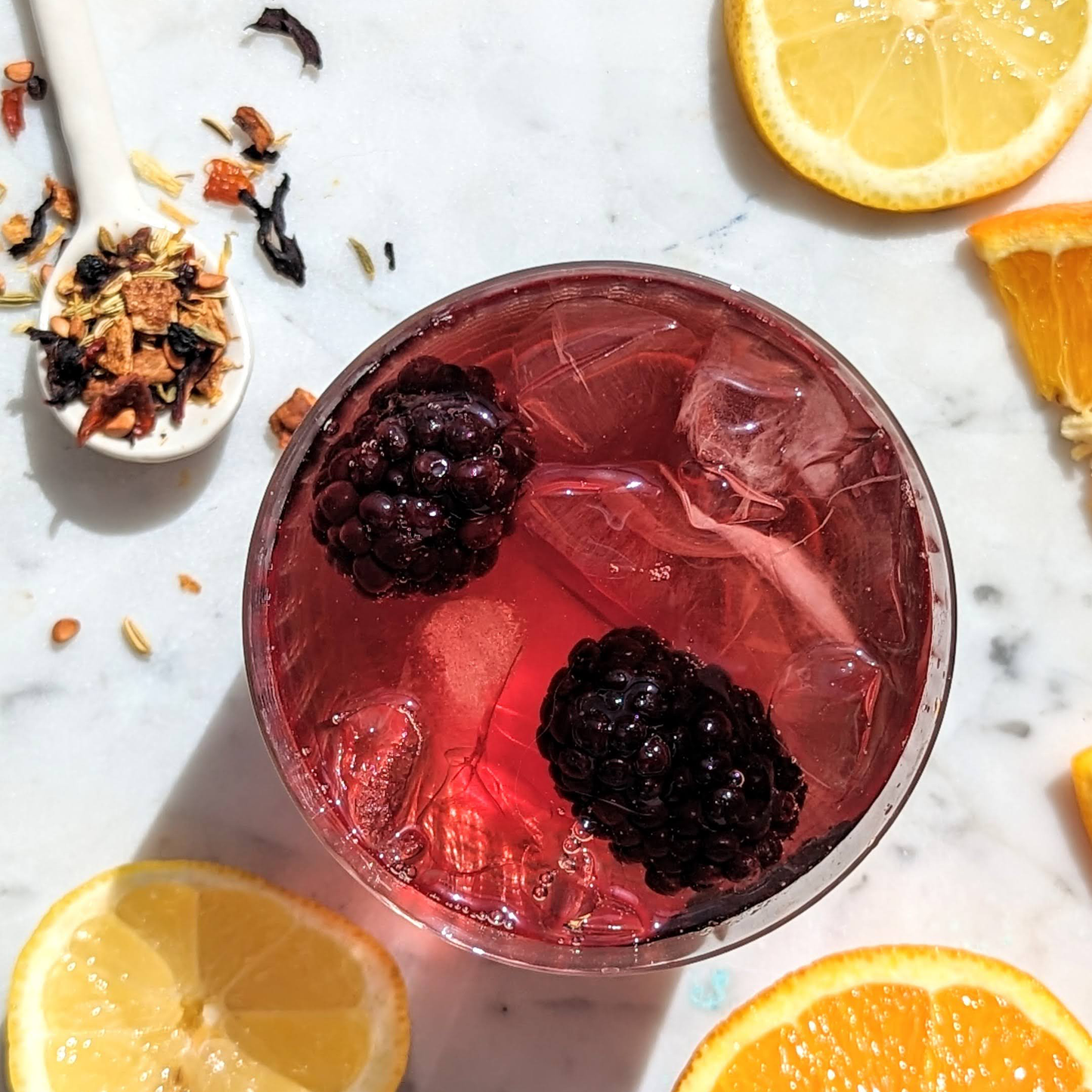 Sweet Pear Punch Tea